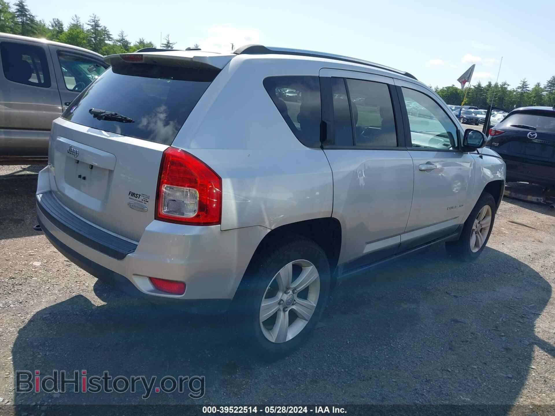 2011 JEEP COMPASS - VIN: 1J4NF1FB2BD283056 - Photo 4