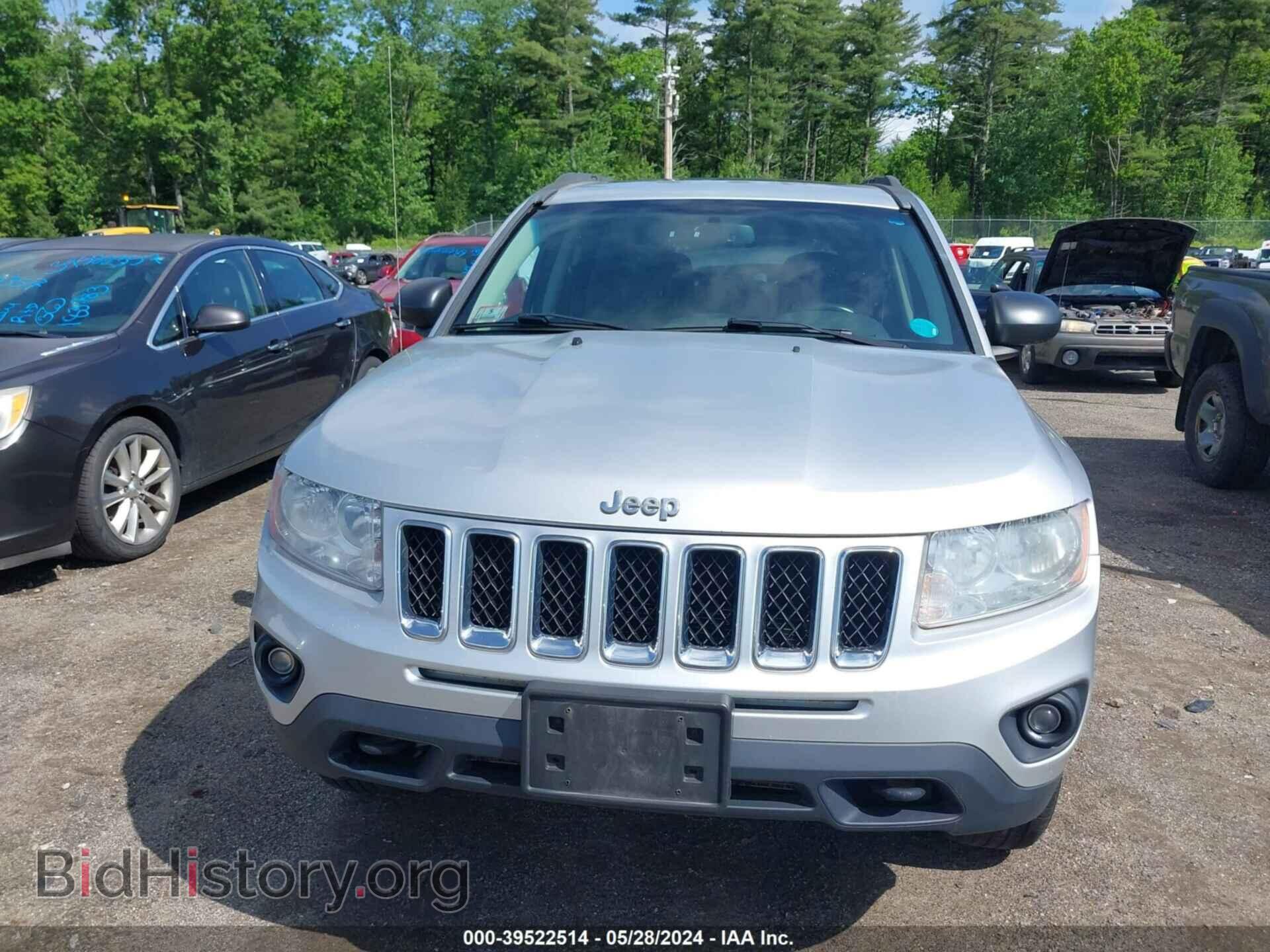 2011 JEEP COMPASS - VIN: 1J4NF1FB2BD283056 - Photo 6