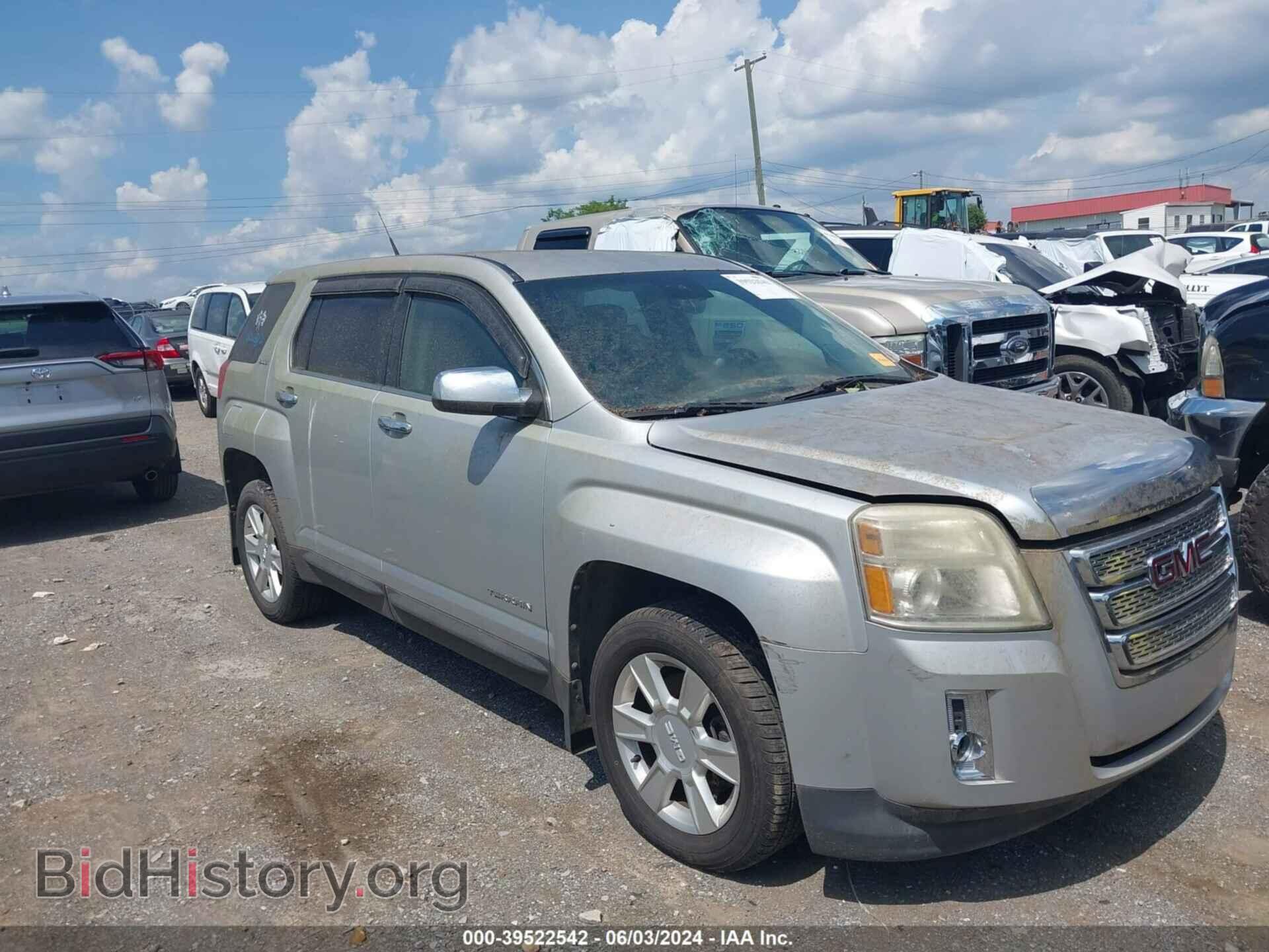 Фотография 2GKALMEK1C6252966 - GMC TERRAIN 2012