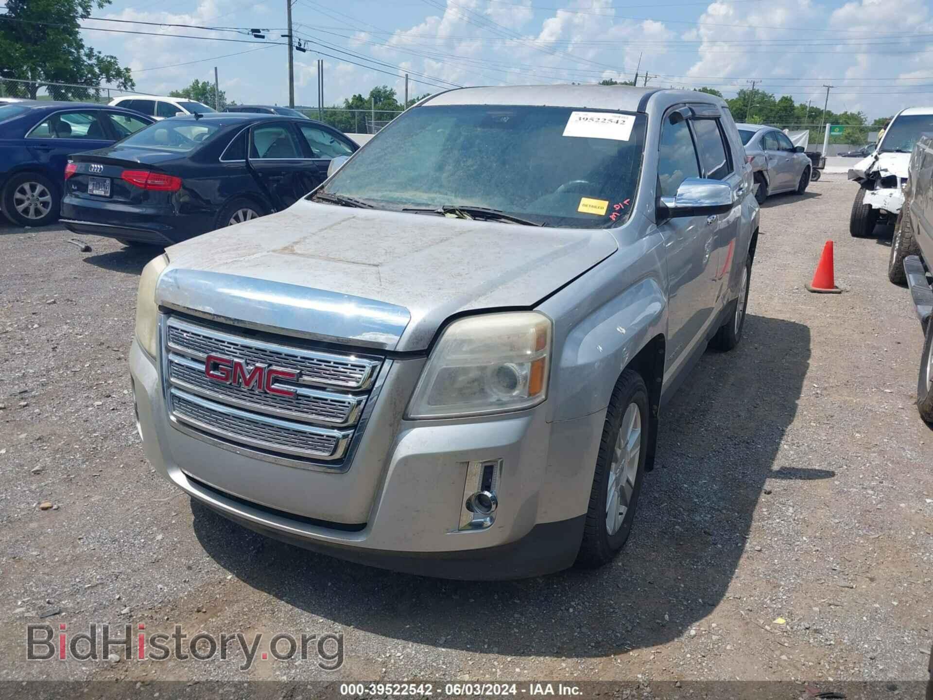 2012 GMC TERRAIN - VIN: 2GKALMEK1C6252966 - Фото 2