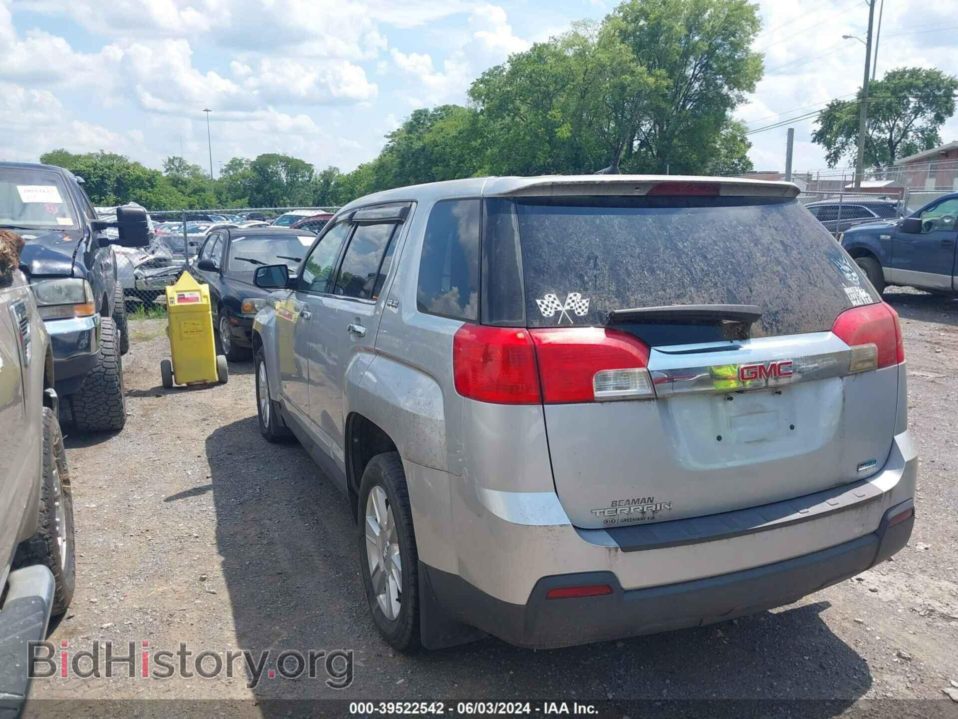 2012 GMC TERRAIN - VIN: 2GKALMEK1C6252966 - Фото 3