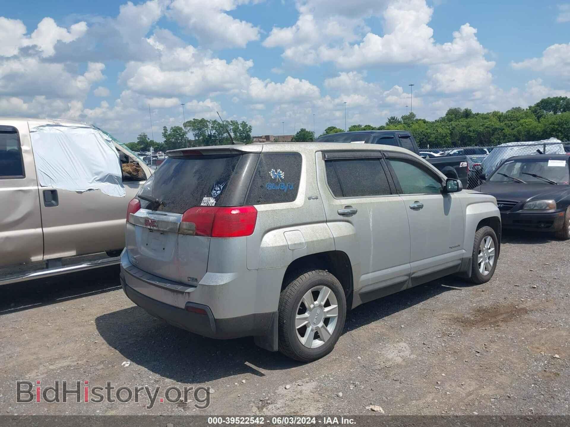 2012 GMC TERRAIN - VIN: 2GKALMEK1C6252966 - Фото 6