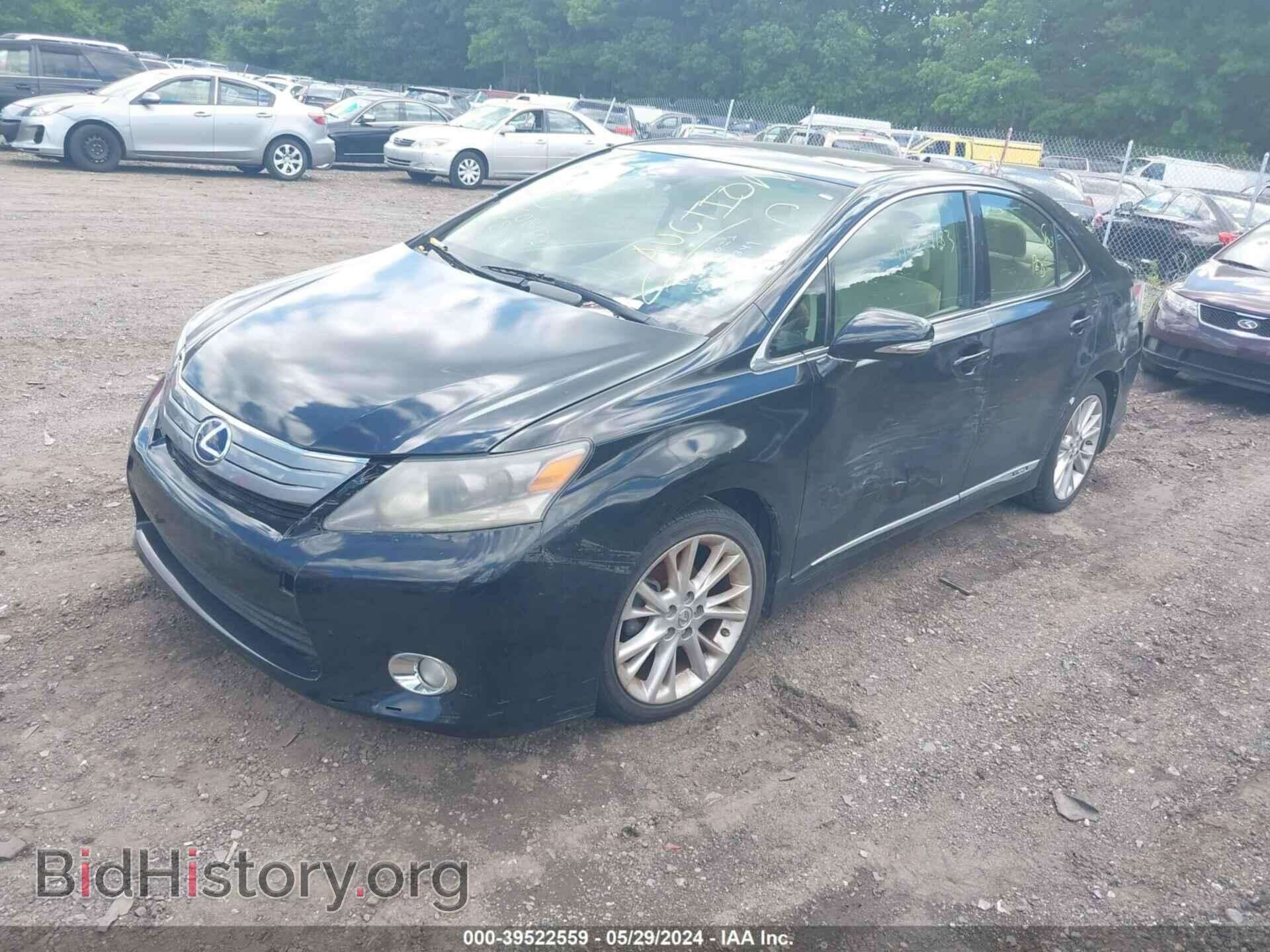 2010 LEXUS HS 250H - VIN: JTHBB1BA8A2009709 - Фото 2