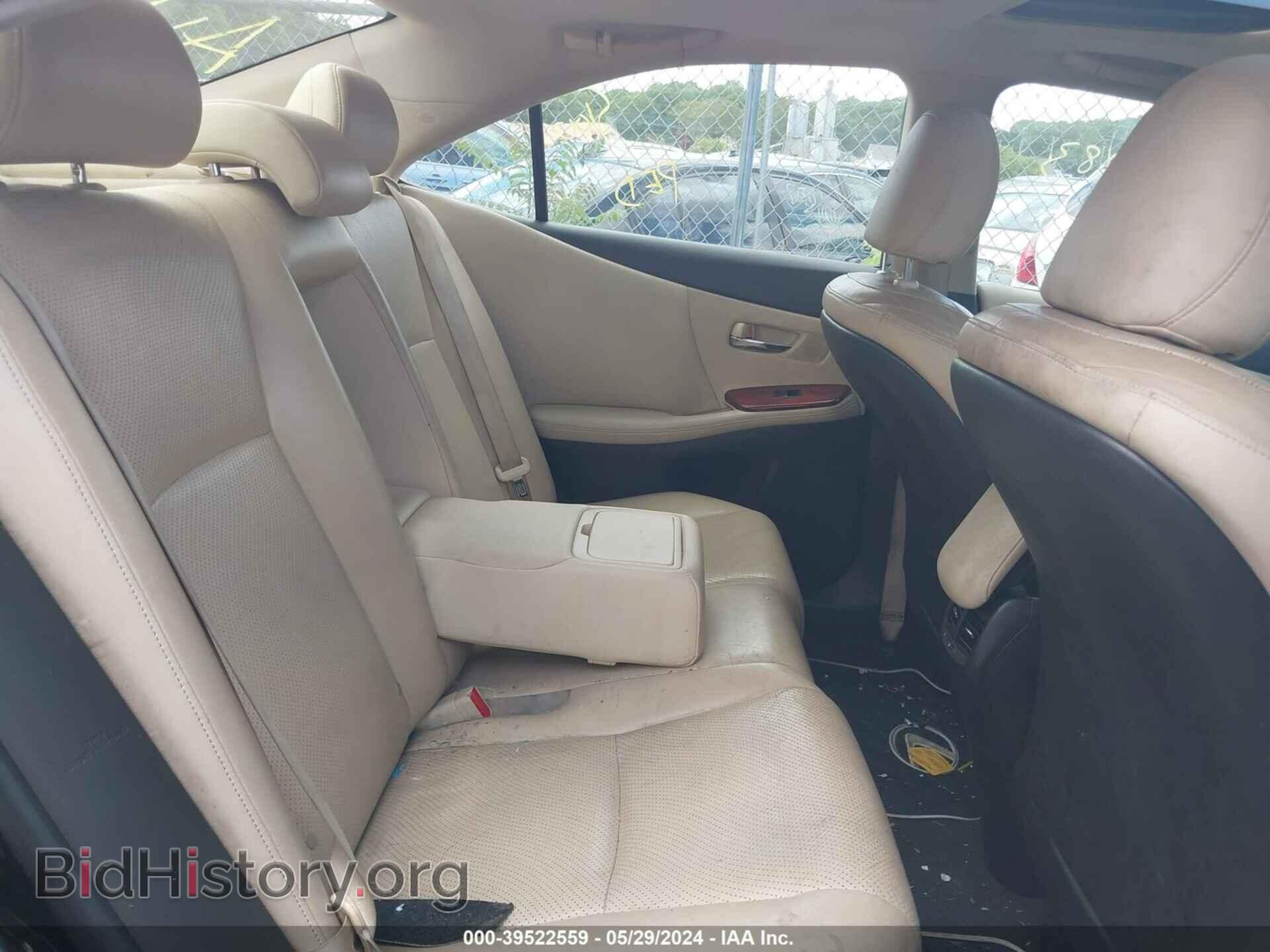 2010 LEXUS HS 250H - VIN: JTHBB1BA8A2009709 - Фото 8