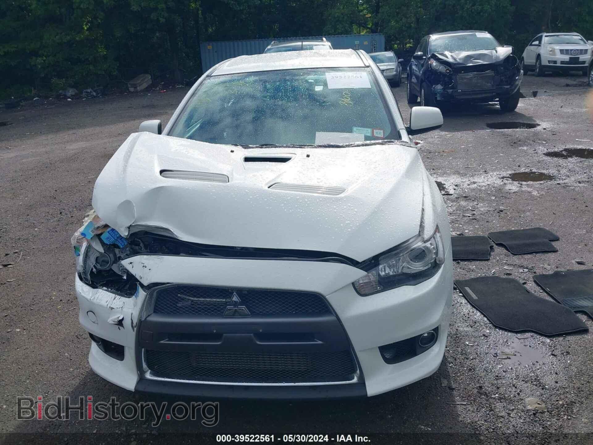 2010 MITSUBISHI LANCER EVOLUTION - VIN: JA32W5FV1AU007202 - Photo 12