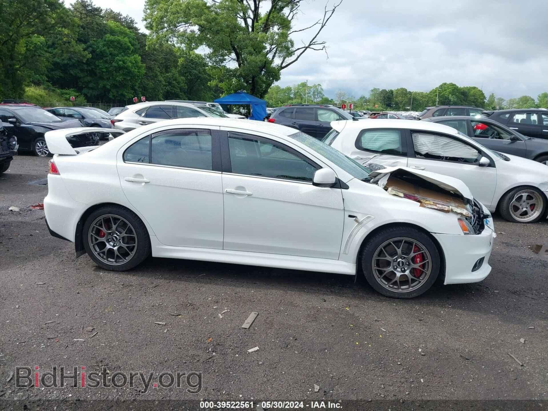 2010 MITSUBISHI LANCER EVOLUTION - VIN: JA32W5FV1AU007202 - Photo 13