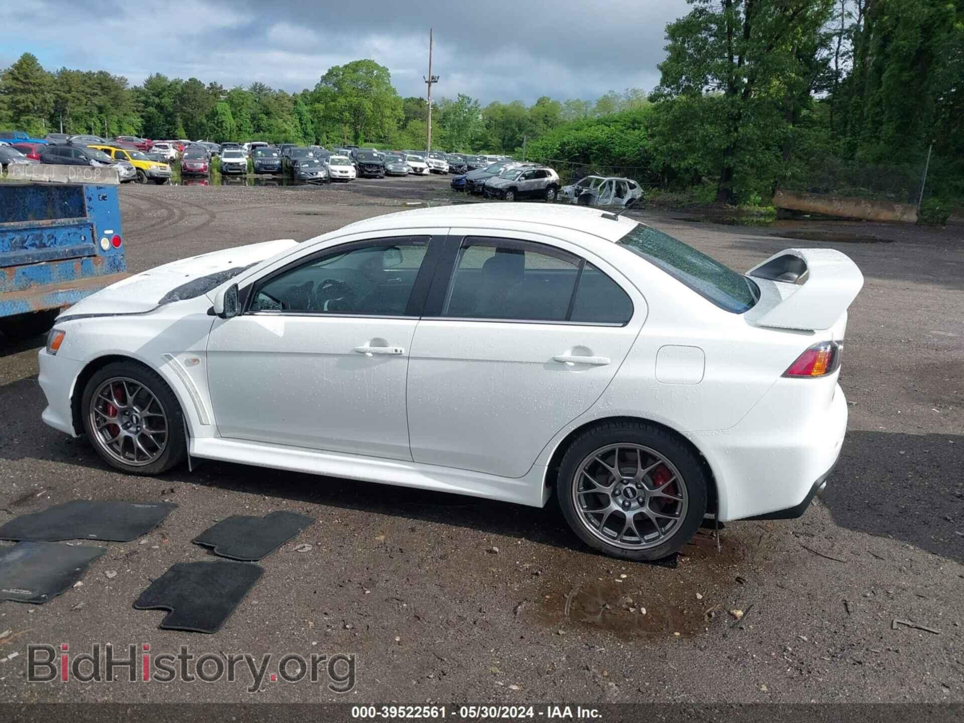 2010 MITSUBISHI LANCER EVOLUTION - VIN: JA32W5FV1AU007202 - Photo 14