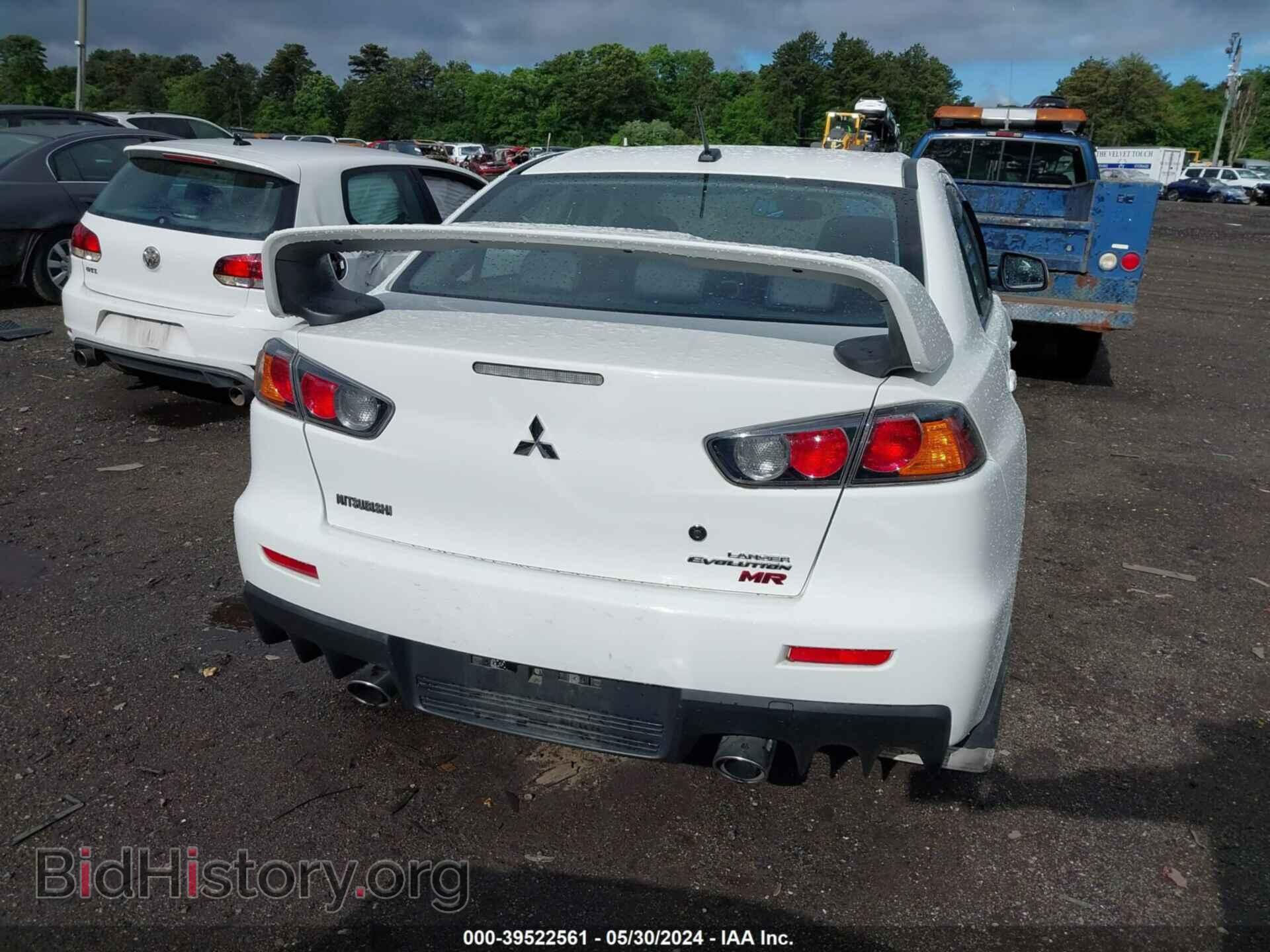 2010 MITSUBISHI LANCER EVOLUTION - VIN: JA32W5FV1AU007202 - Photo 16