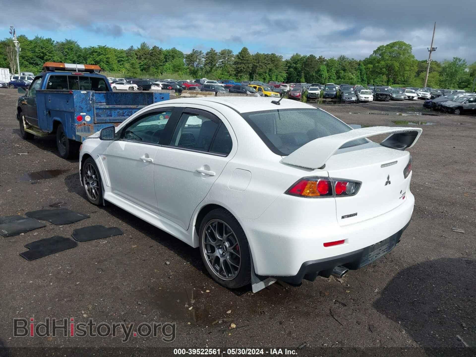 2010 MITSUBISHI LANCER EVOLUTION - VIN: JA32W5FV1AU007202 - Photo 3