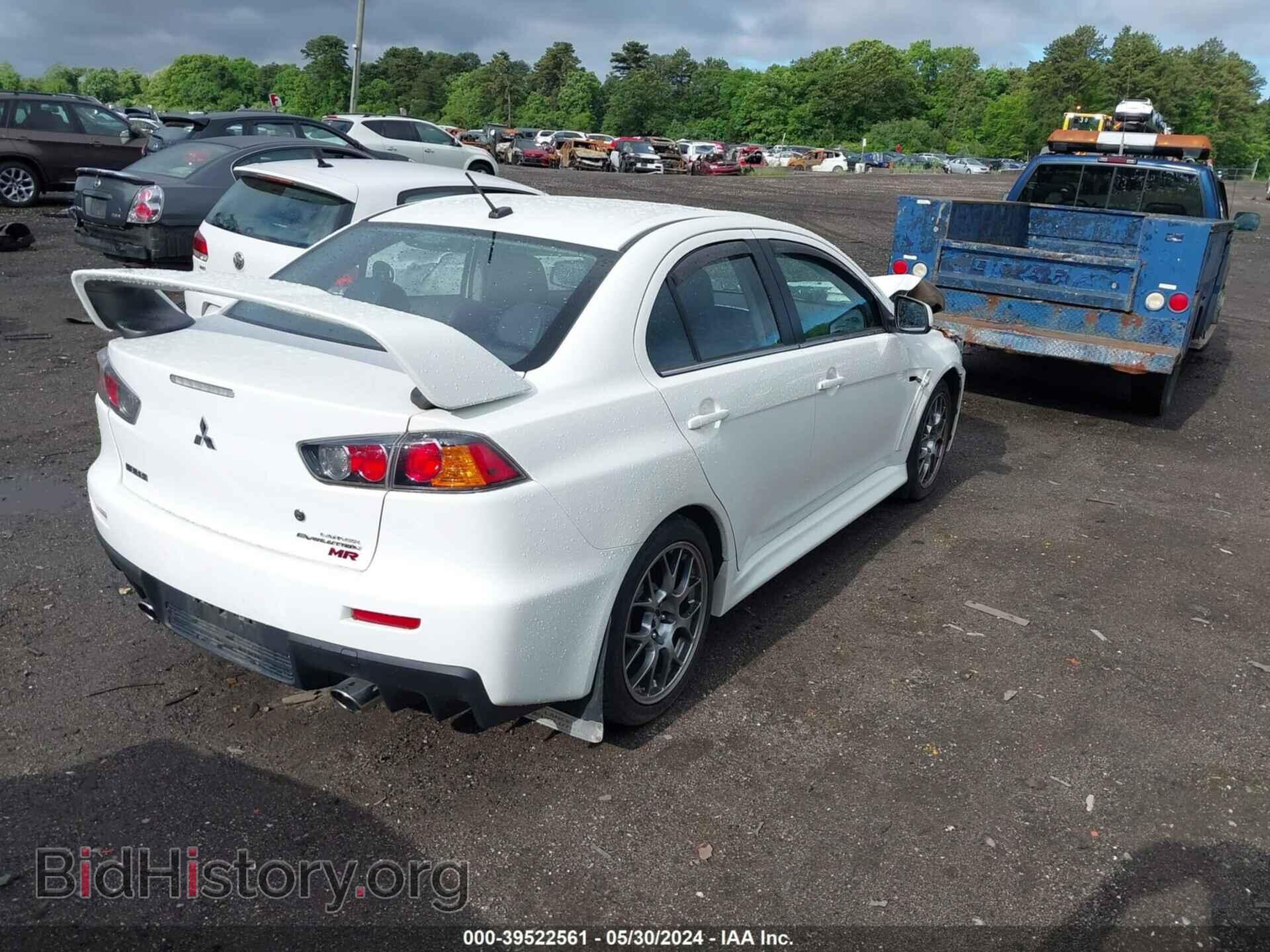 2010 MITSUBISHI LANCER EVOLUTION - VIN: JA32W5FV1AU007202 - Photo 4