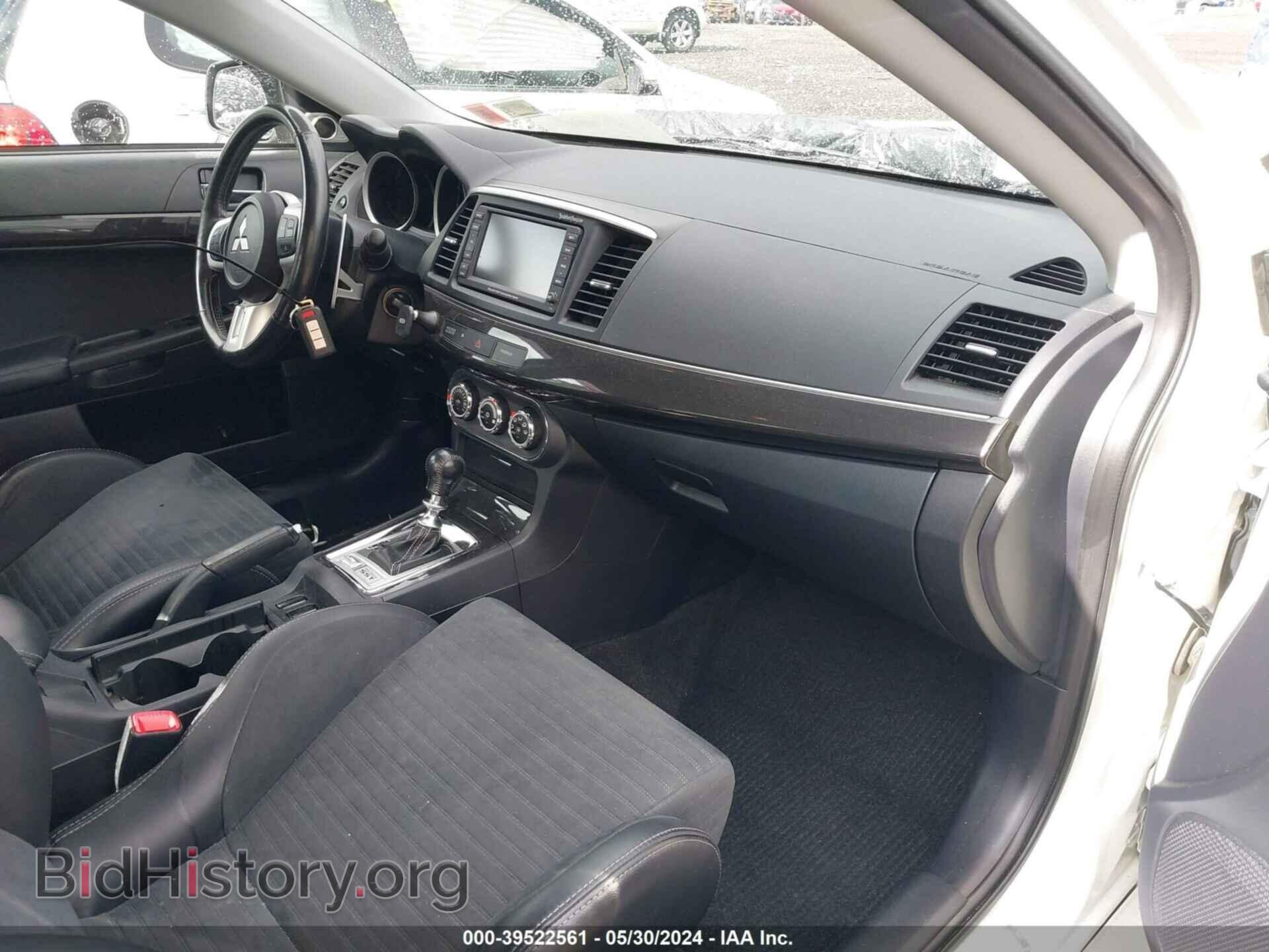 2010 MITSUBISHI LANCER EVOLUTION - VIN: JA32W5FV1AU007202 - Photo 5