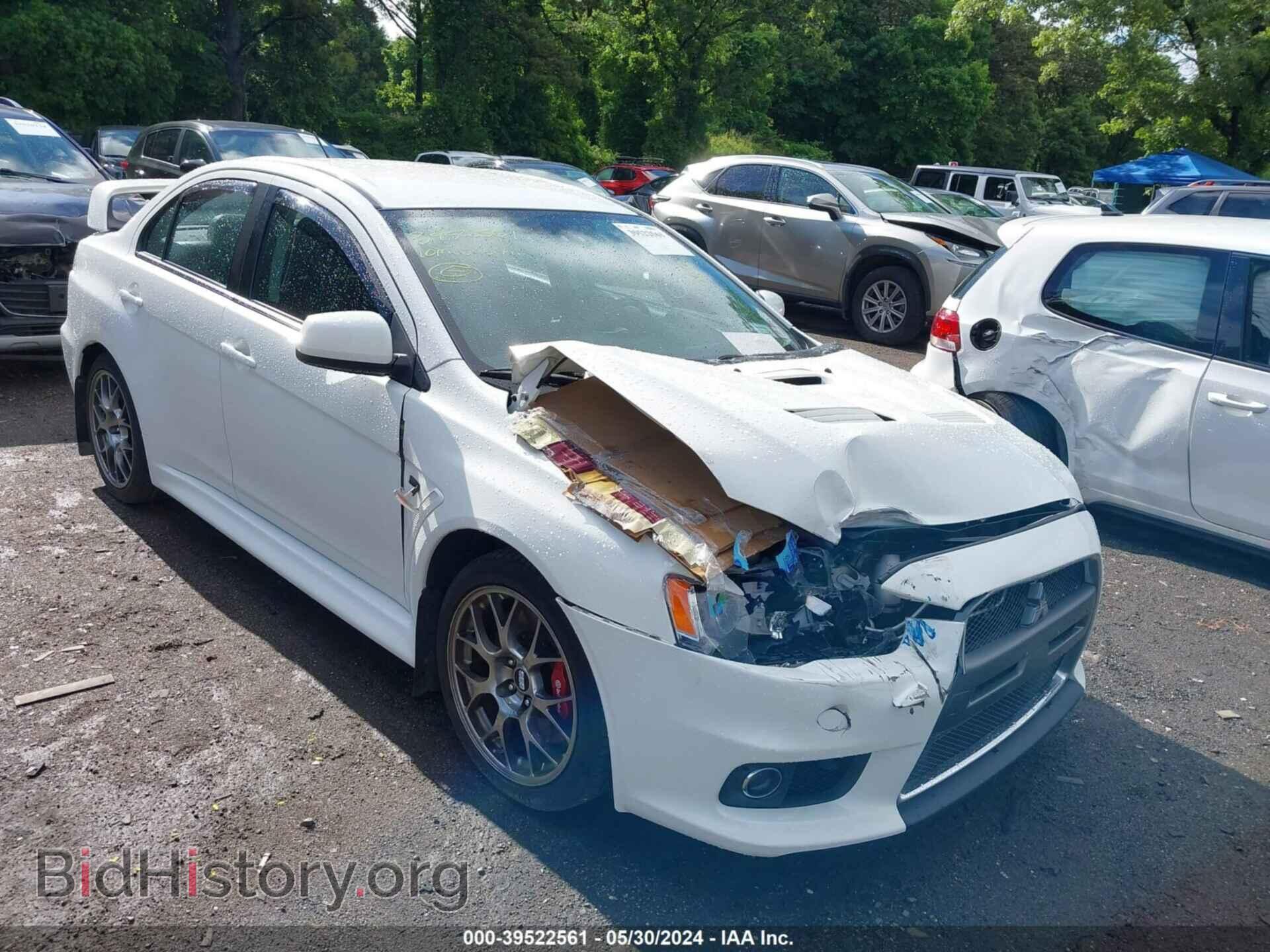 2010 MITSUBISHI LANCER EVOLUTION - VIN: JA32W5FV1AU007202 - Photo 6