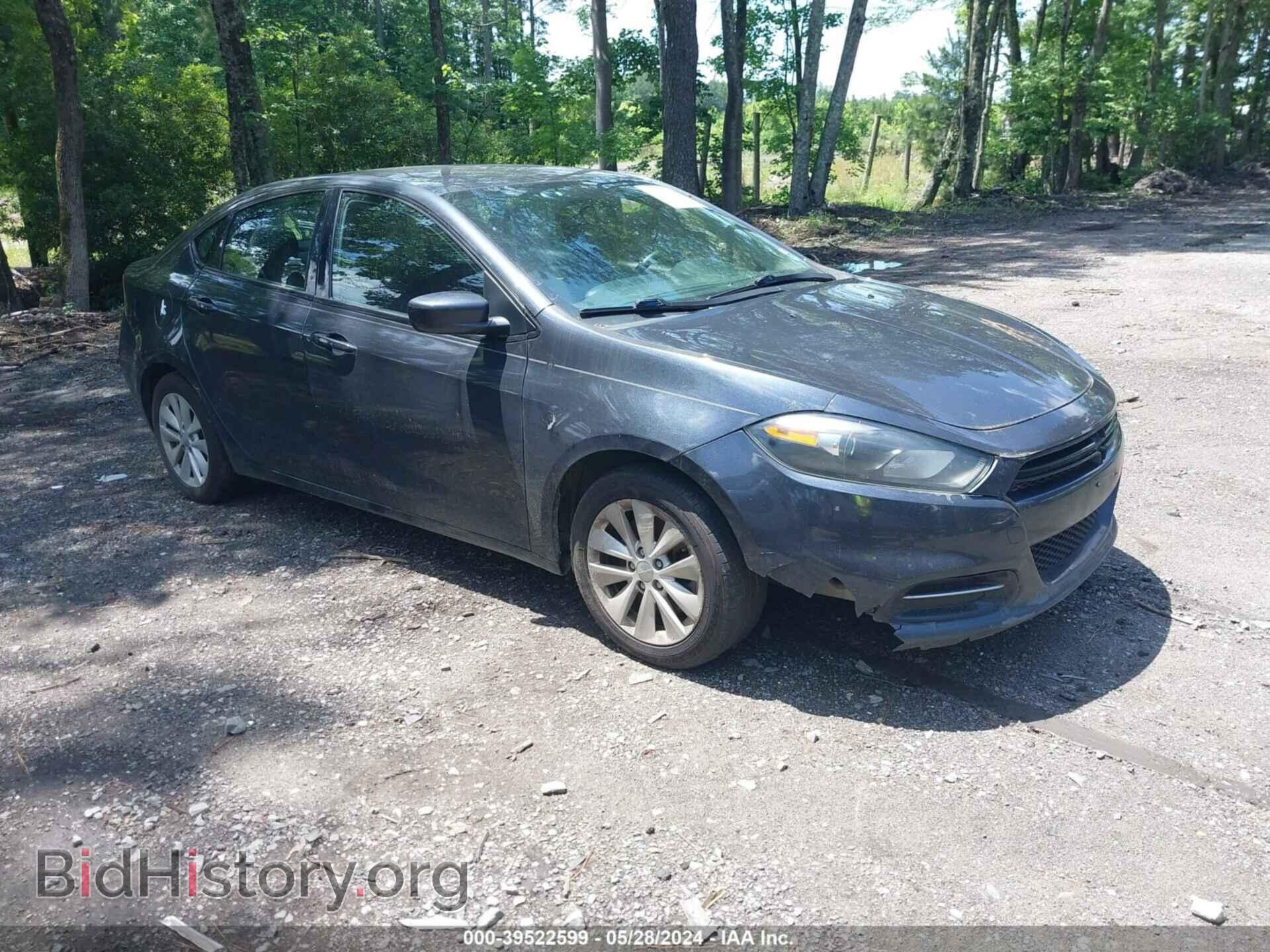 Фотография 1C3CDFBB1ED901854 - DODGE DART 2014