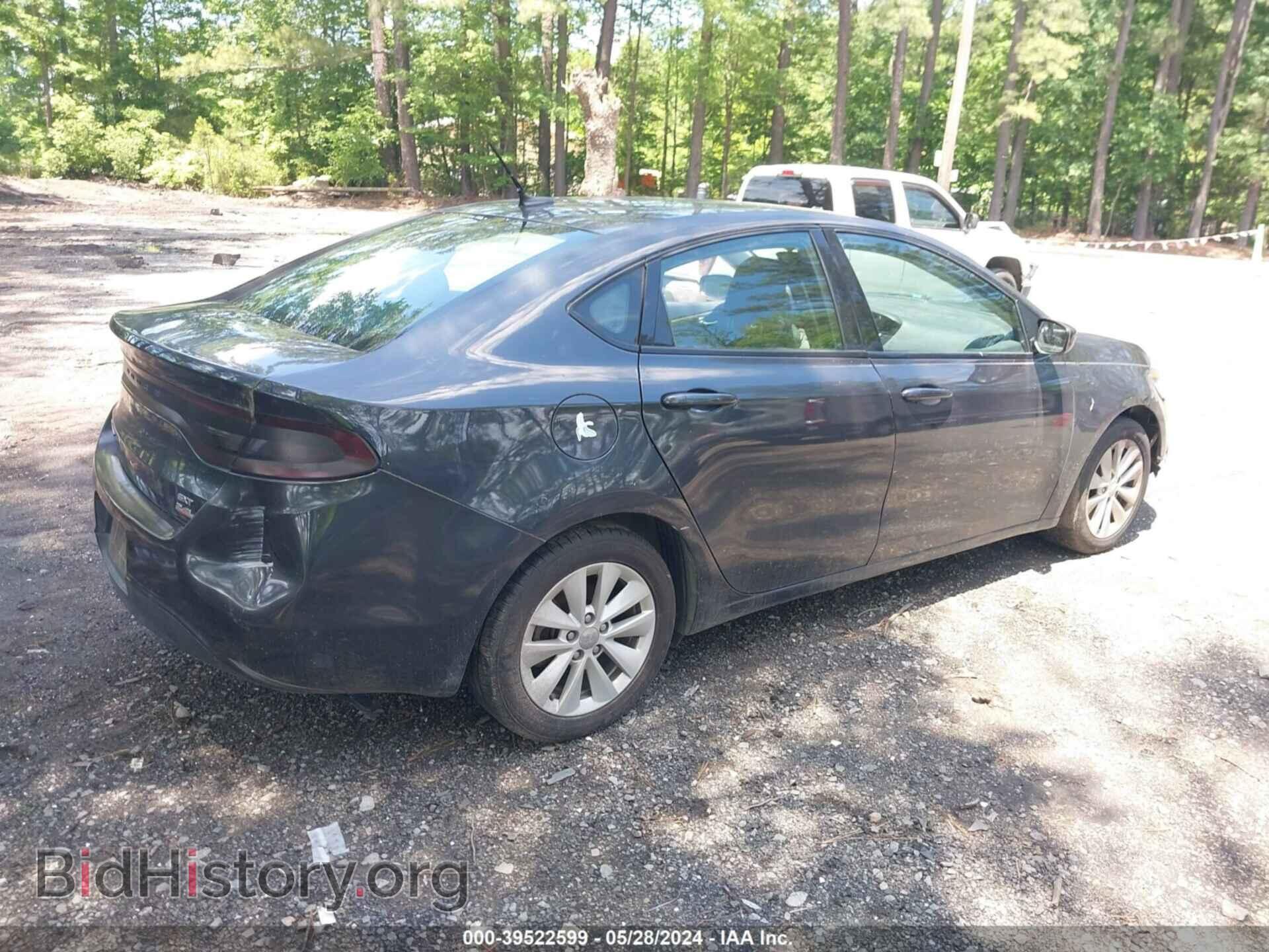 2014 DODGE DART - VIN: 1C3CDFBB1ED901854 - Photo 4