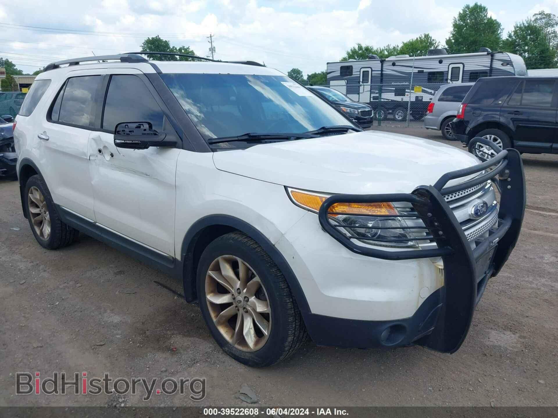 Фотография 1FM5K8D86EGA73978 - FORD EXPLORER 2014