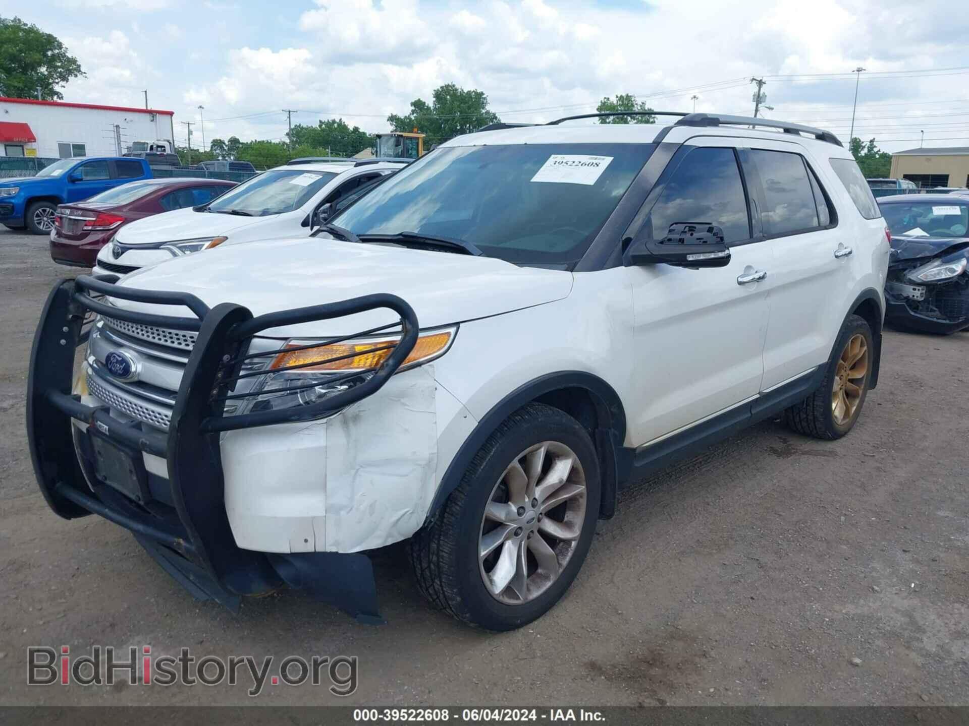 2014 FORD EXPLORER - VIN: 1FM5K8D86EGA73978 - Photo 2