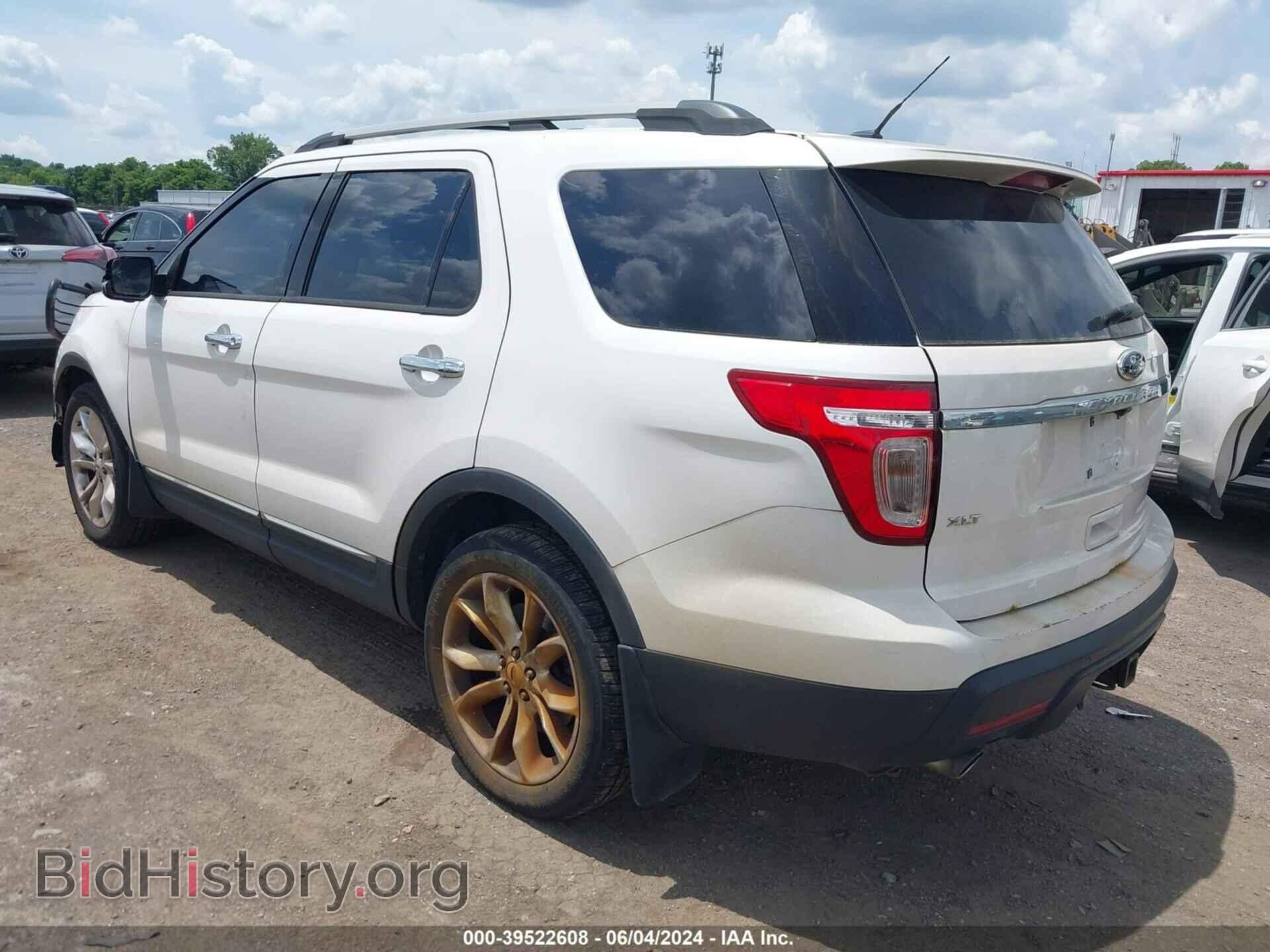 2014 FORD EXPLORER - VIN: 1FM5K8D86EGA73978 - Photo 3