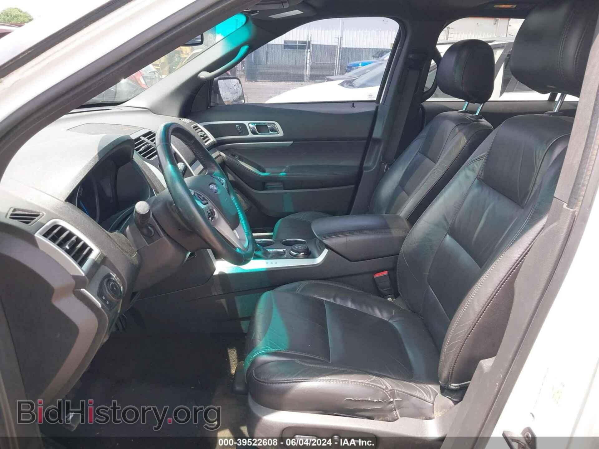 2014 FORD EXPLORER - VIN: 1FM5K8D86EGA73978 - Photo 5