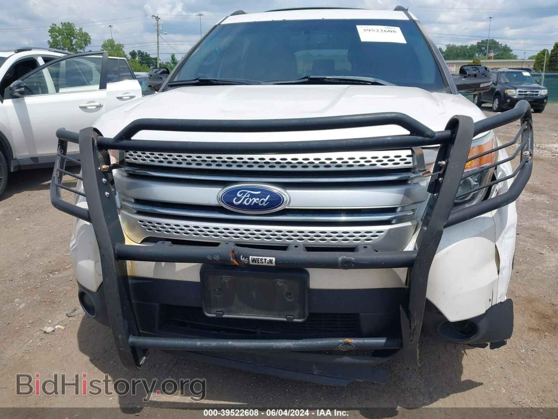 2014 FORD EXPLORER - VIN: 1FM5K8D86EGA73978 - Photo 6