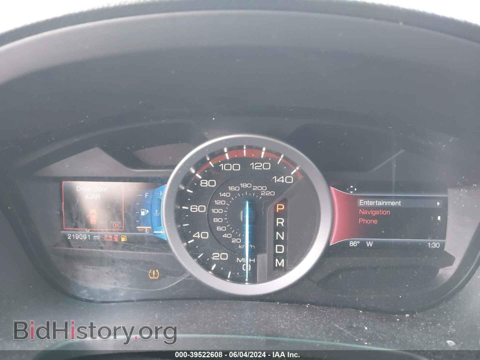 2014 FORD EXPLORER - VIN: 1FM5K8D86EGA73978 - Photo 7