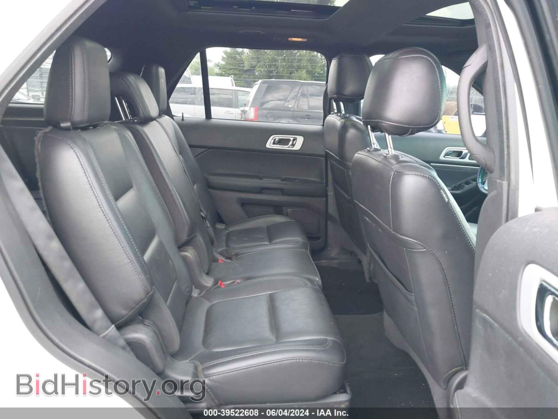 2014 FORD EXPLORER - VIN: 1FM5K8D86EGA73978 - Photo 8