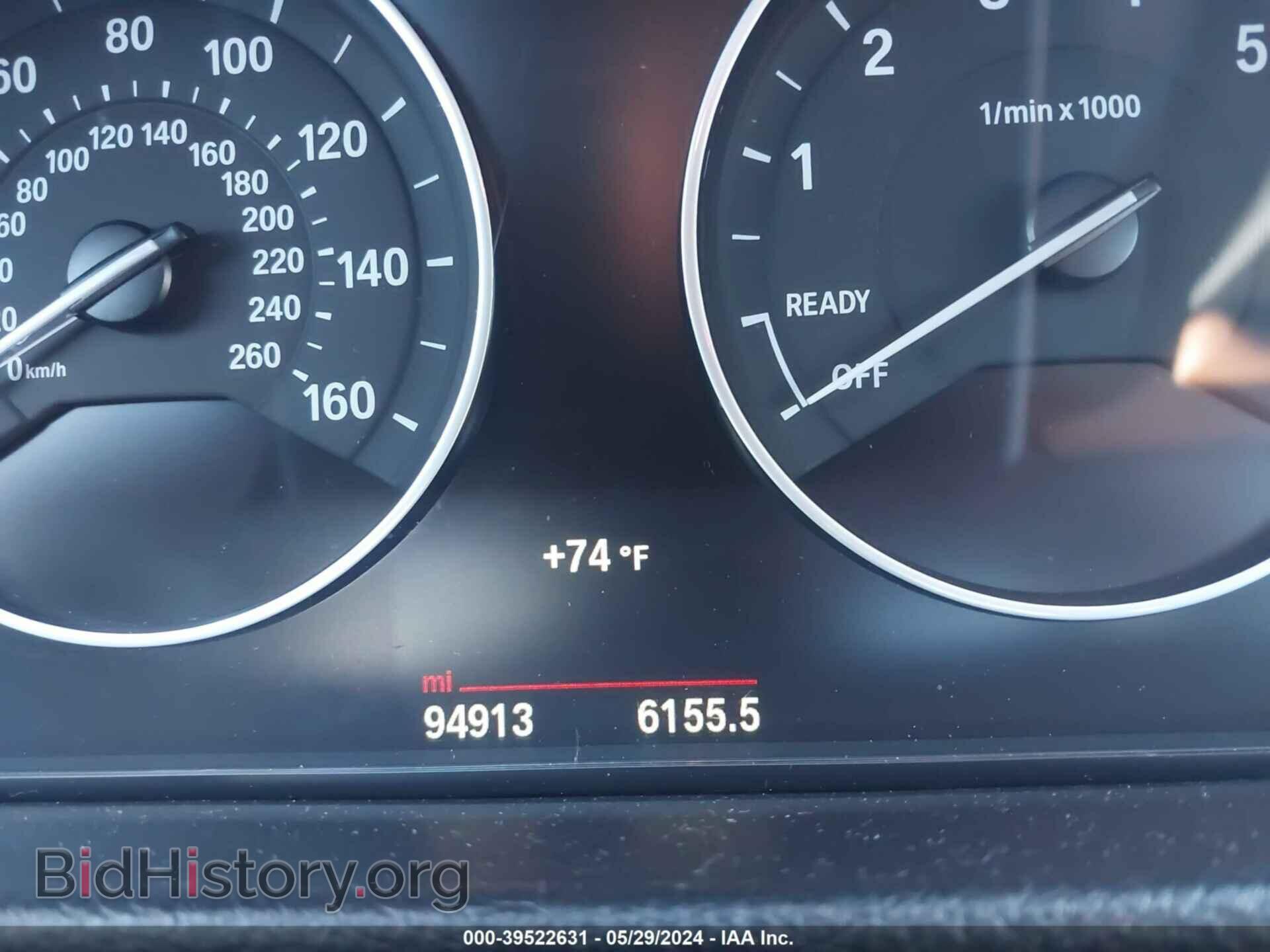 2015 BMW 328I - VIN: WBA3A5C53FF607740 - Фото 7