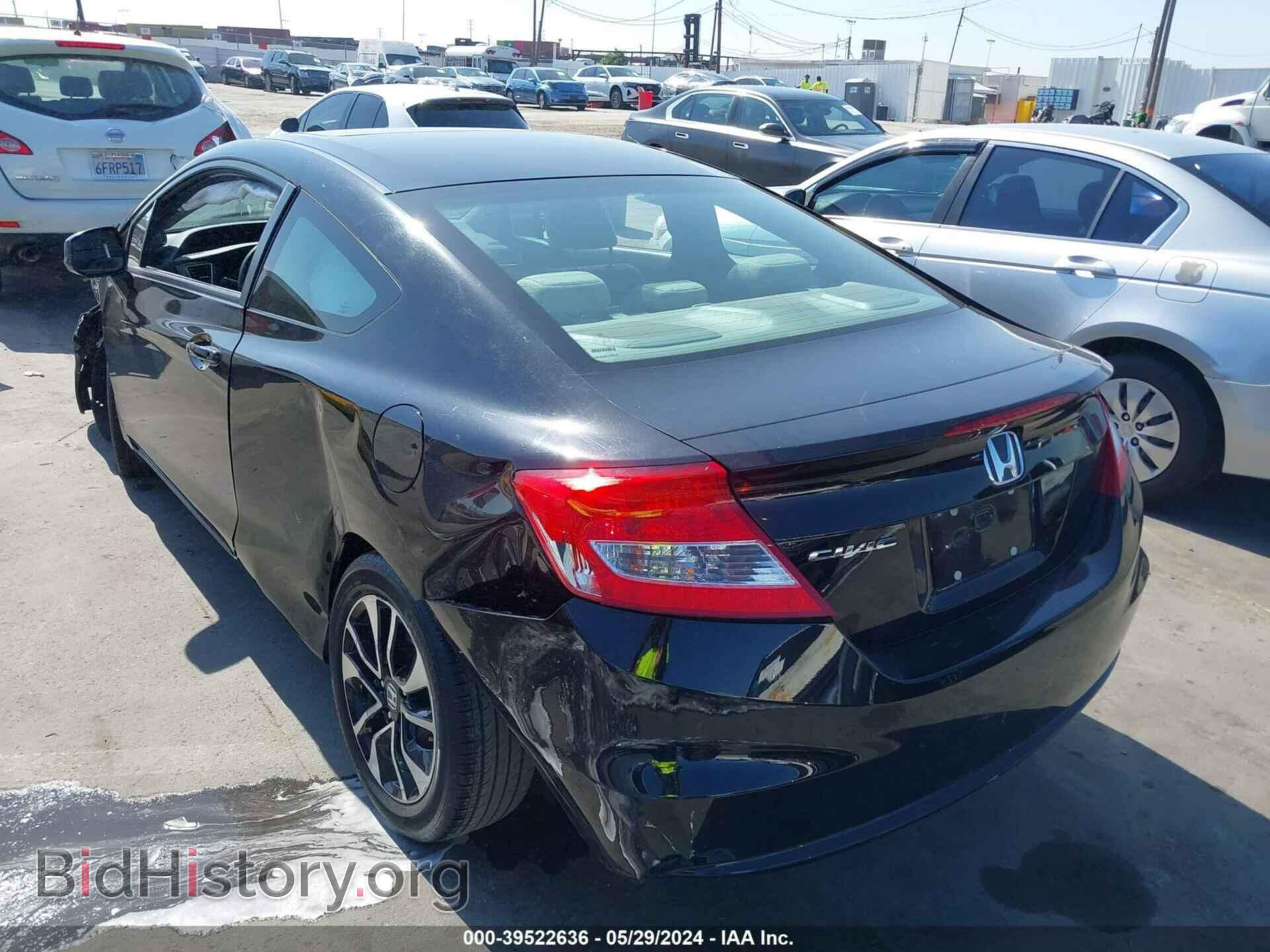 2013 HONDA CIVIC - VIN: 2HGFG3B80DH508465 - Фото 3