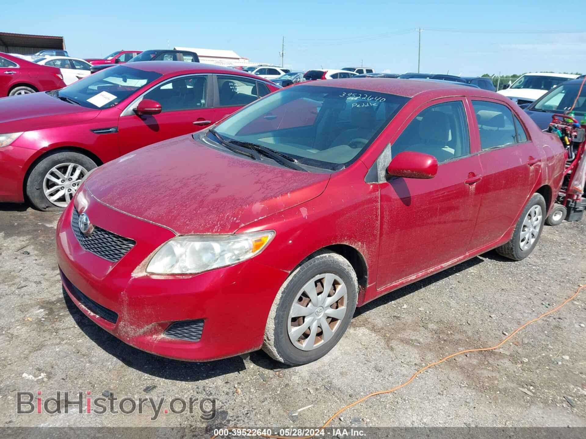 2009 TOYOTA COROLLA - VIN: JTDBL40E199069212 - Фото 2