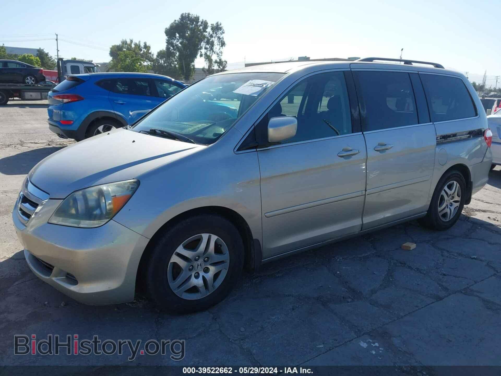 2007 HONDA ODYSSEY - VIN: 5FNRL38417B401446 - Фото 2