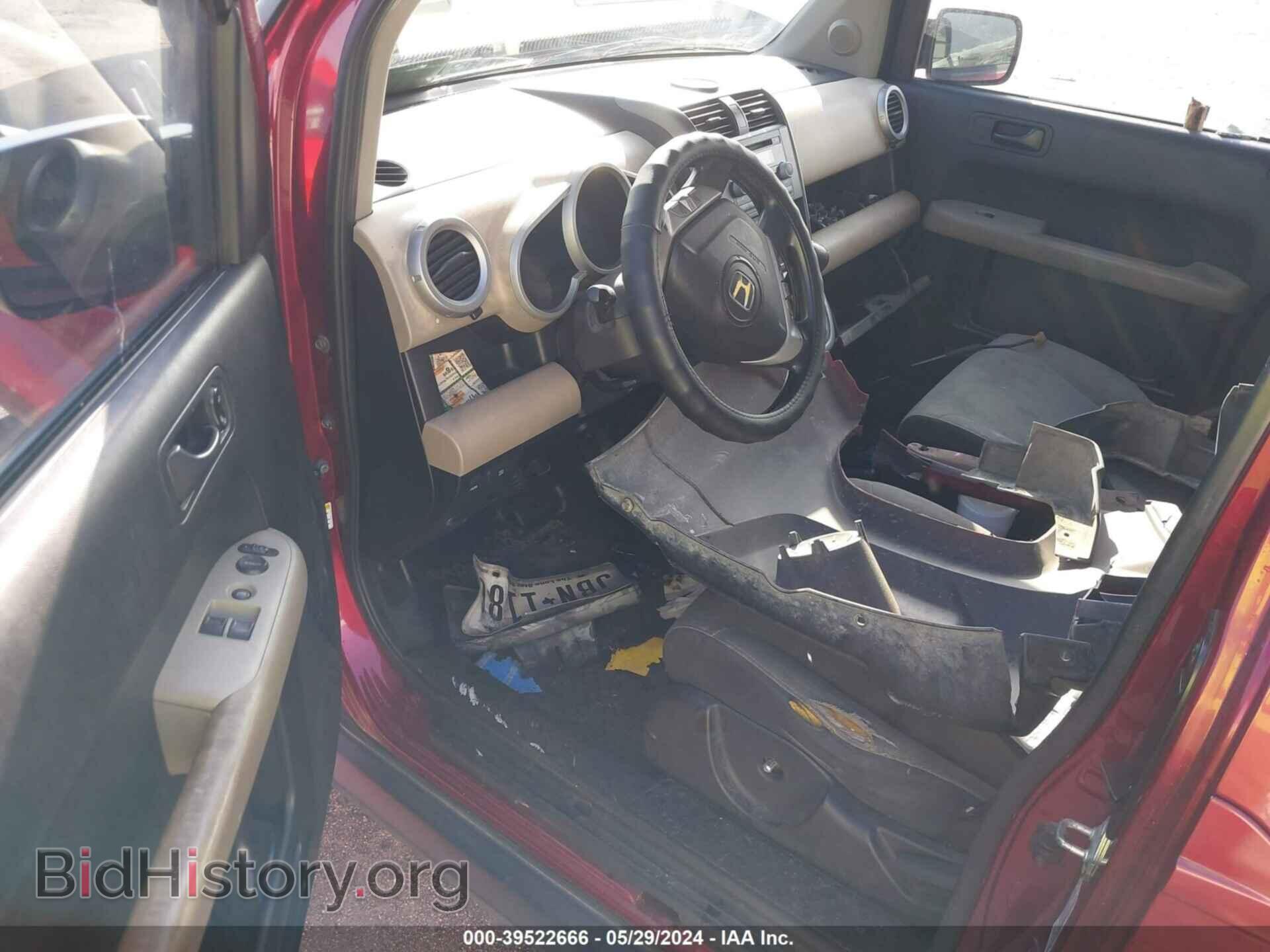 2008 HONDA ELEMENT - VIN: 5J6YH18708L000068 - Фото 3