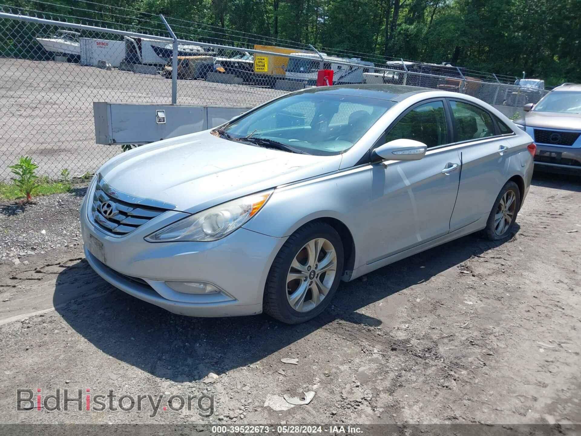 2012 HYUNDAI SONATA - VIN: 5NPEC4ACXCH451361 - Photo 2