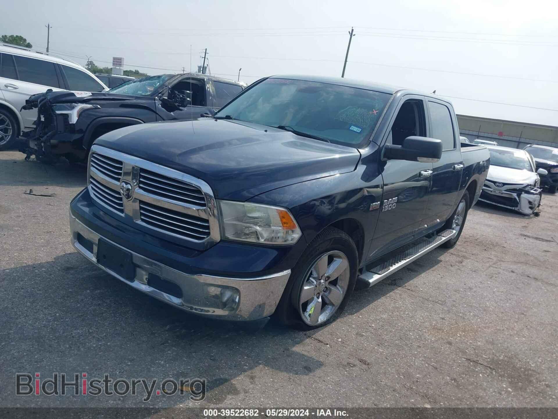 2014 RAM 1500 - VIN: 1C6RR6LT6ES190346 - Фото 2