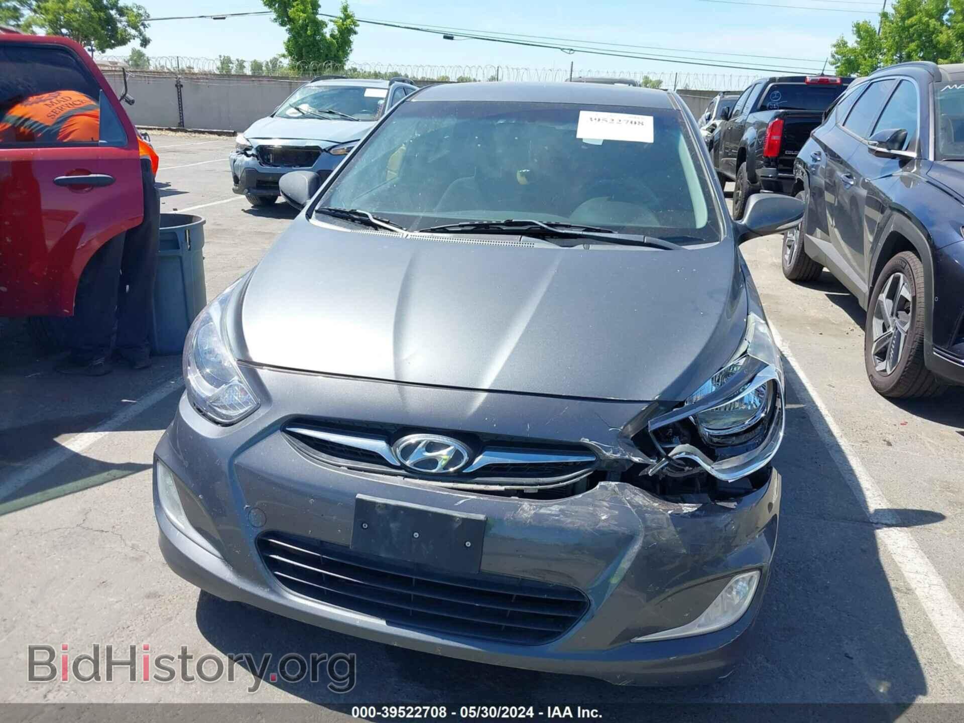 2013 HYUNDAI ACCENT - VIN: KMHCU5AE2DU096720 - Фото 6