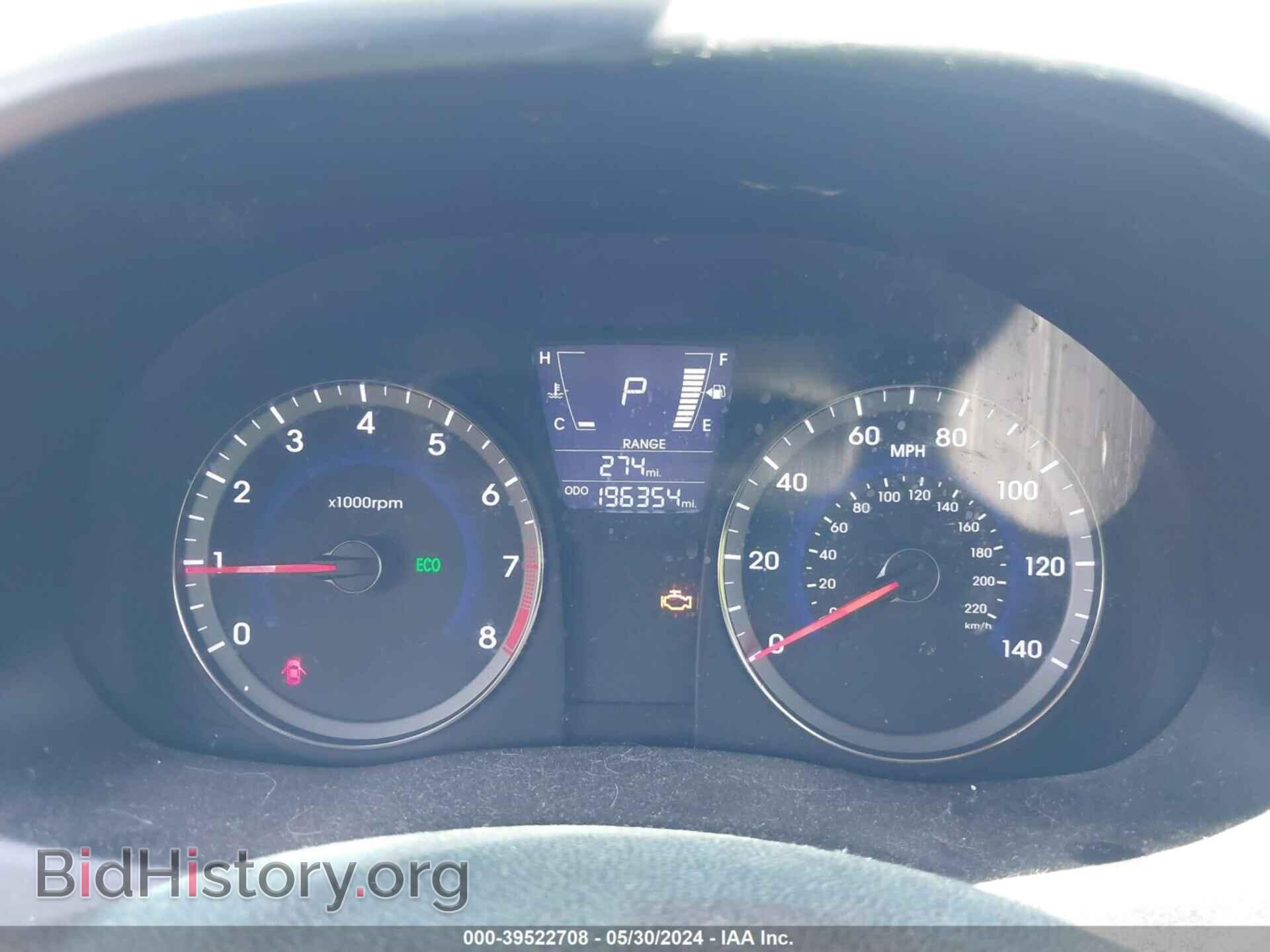 2013 HYUNDAI ACCENT - VIN: KMHCU5AE2DU096720 - Фото 7