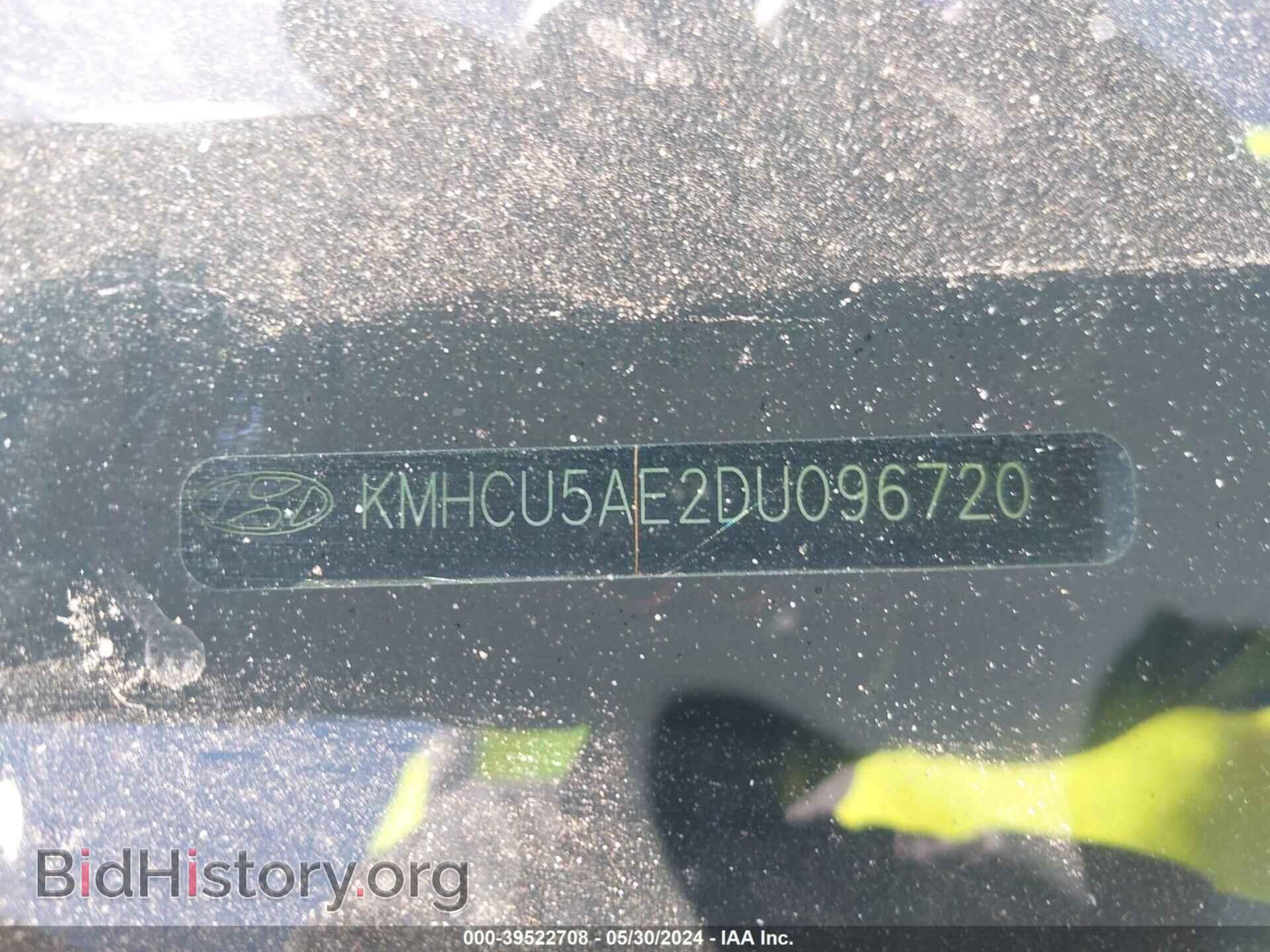 2013 HYUNDAI ACCENT - VIN: KMHCU5AE2DU096720 - Фото 9