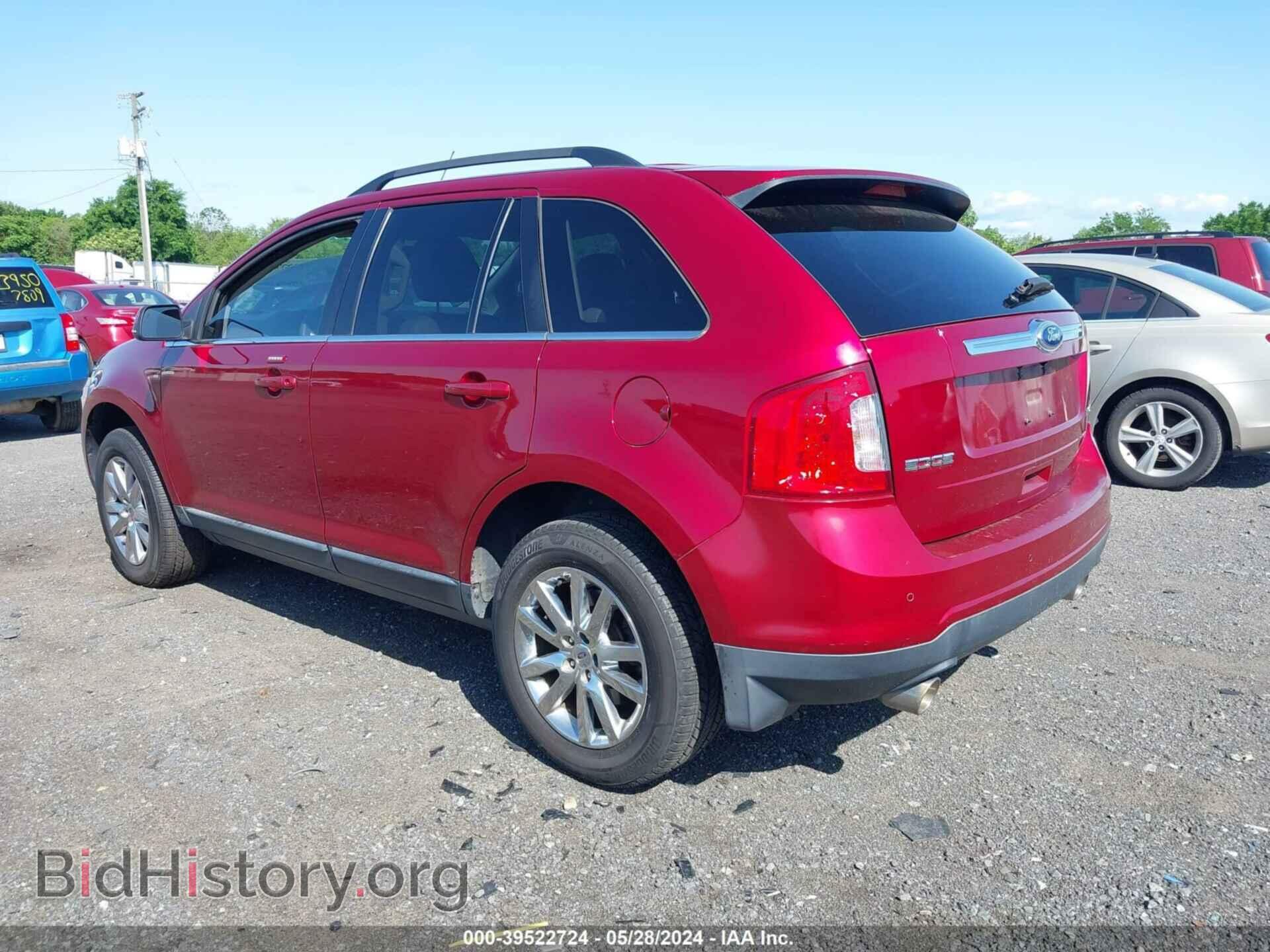 2013 FORD EDGE - VIN: 2FMDK3KC3DBA68426 - Фото 3