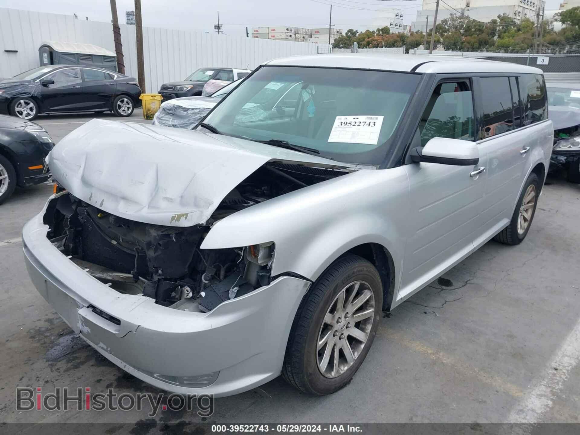 2009 FORD FLEX - VIN: 2FMDK52C99BA21131 - Фото 2