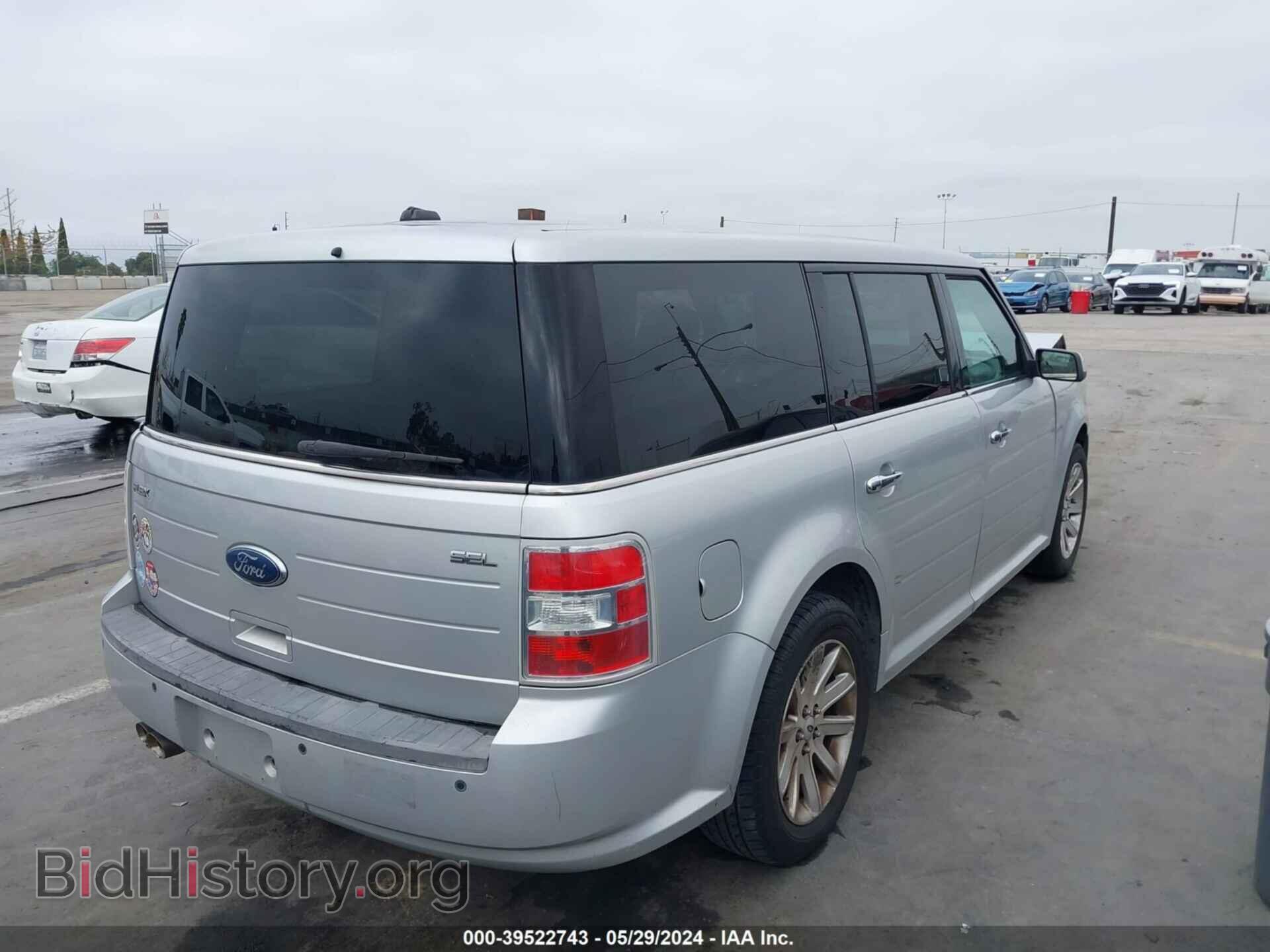 2009 FORD FLEX - VIN: 2FMDK52C99BA21131 - Фото 4