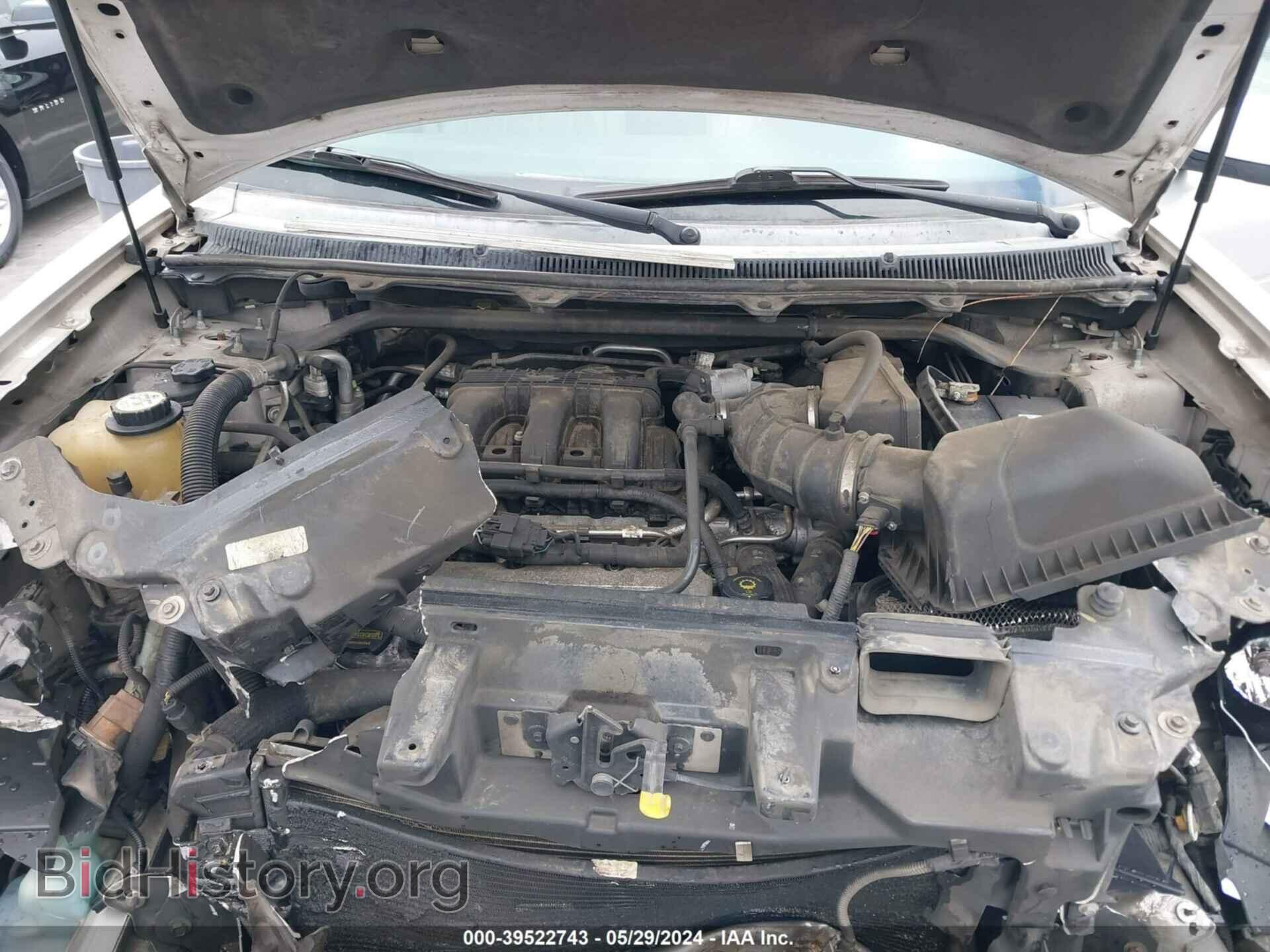 2009 FORD FLEX - VIN: 2FMDK52C99BA21131 - Фото 10
