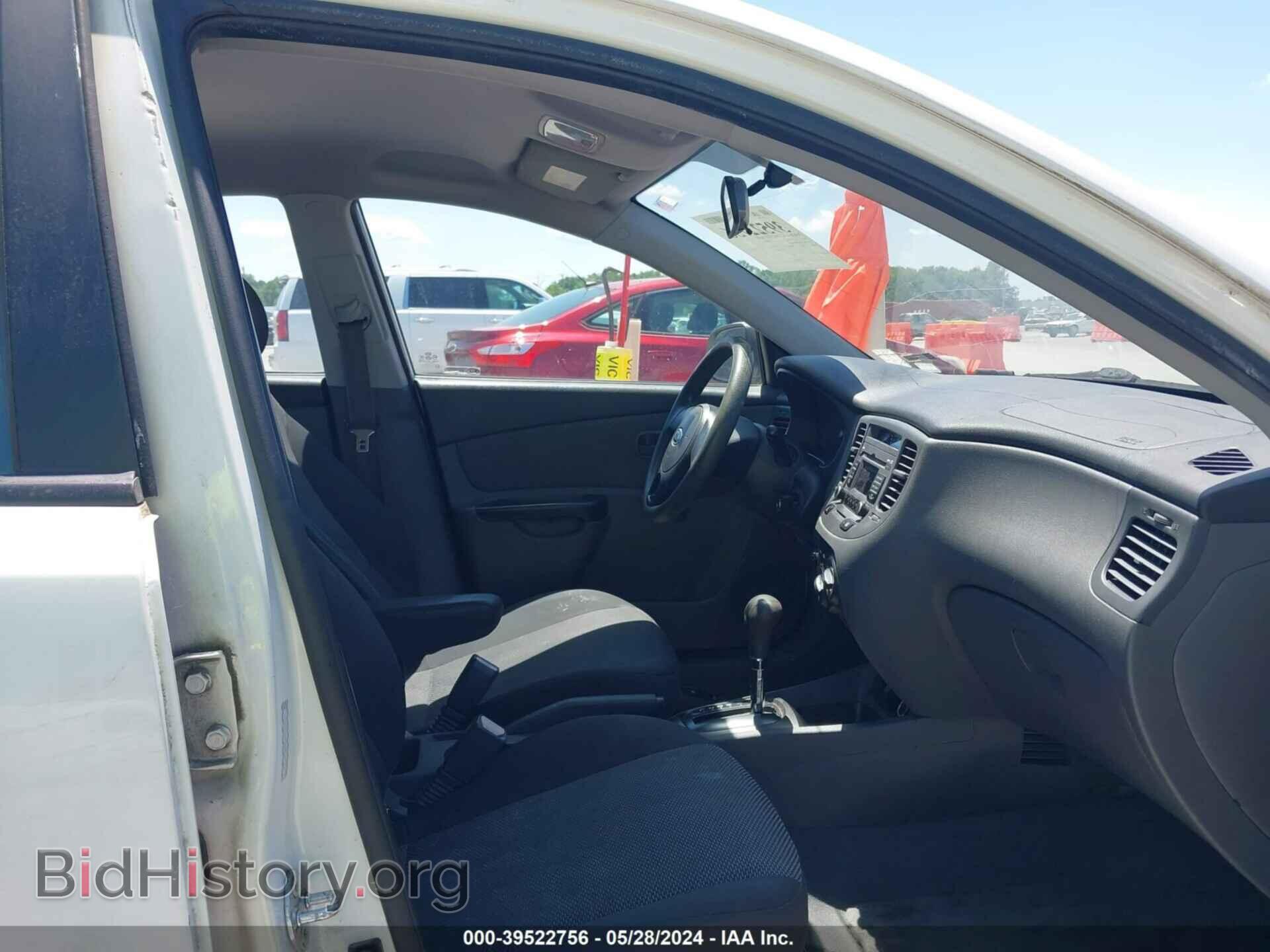 2011 KIA RIO - VIN: KNADH4A36B6750171 - Фото 5