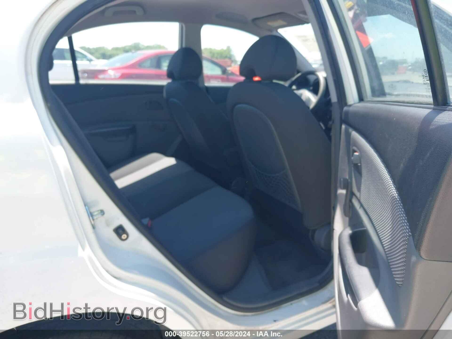 2011 KIA RIO - VIN: KNADH4A36B6750171 - Фото 8