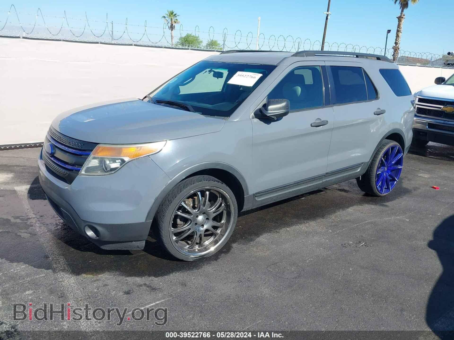 2013 FORD EXPLORER - VIN: 1FM5K7B96DGA80725 - Photo 2