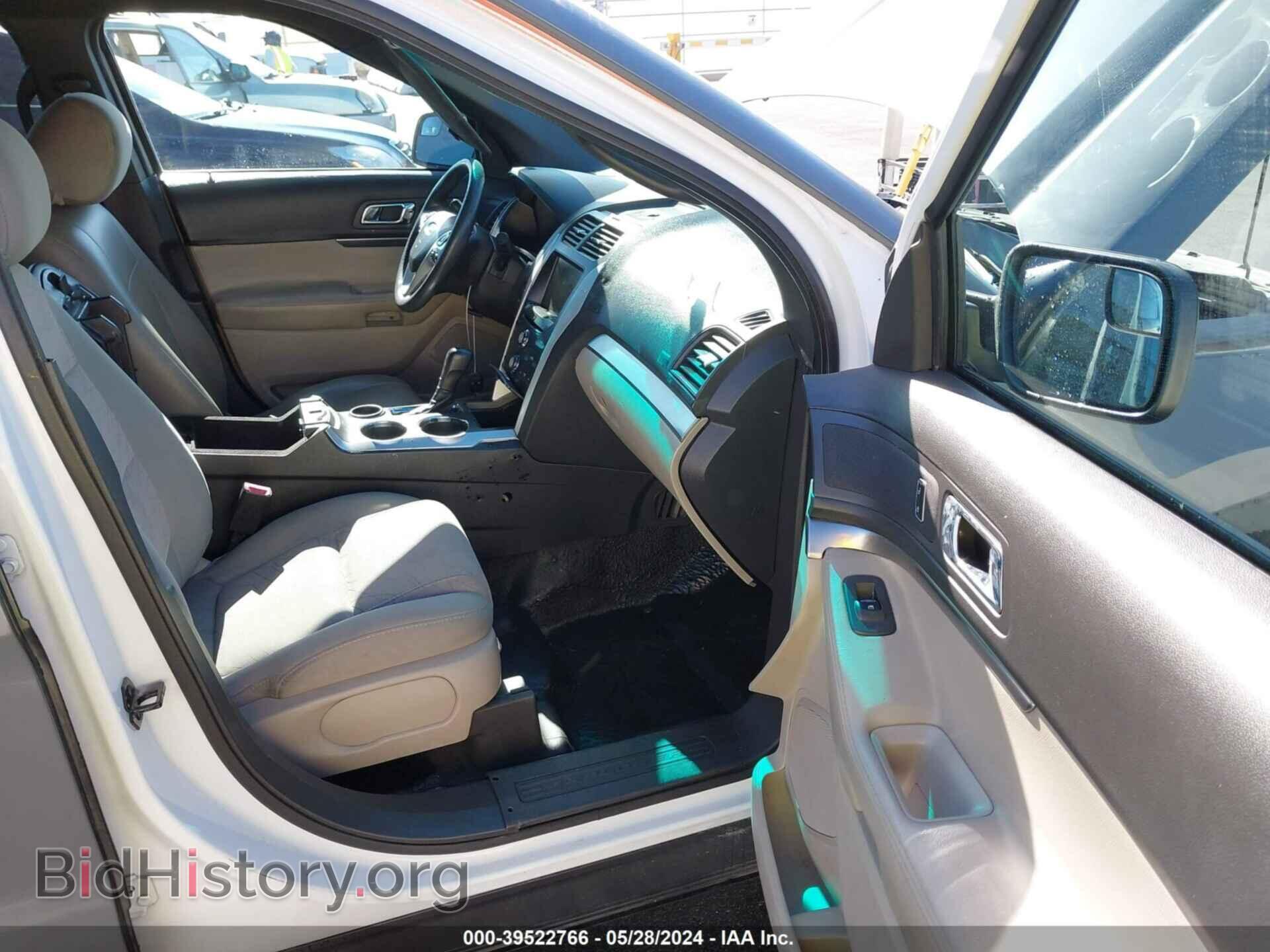 2013 FORD EXPLORER - VIN: 1FM5K7B96DGA80725 - Photo 5