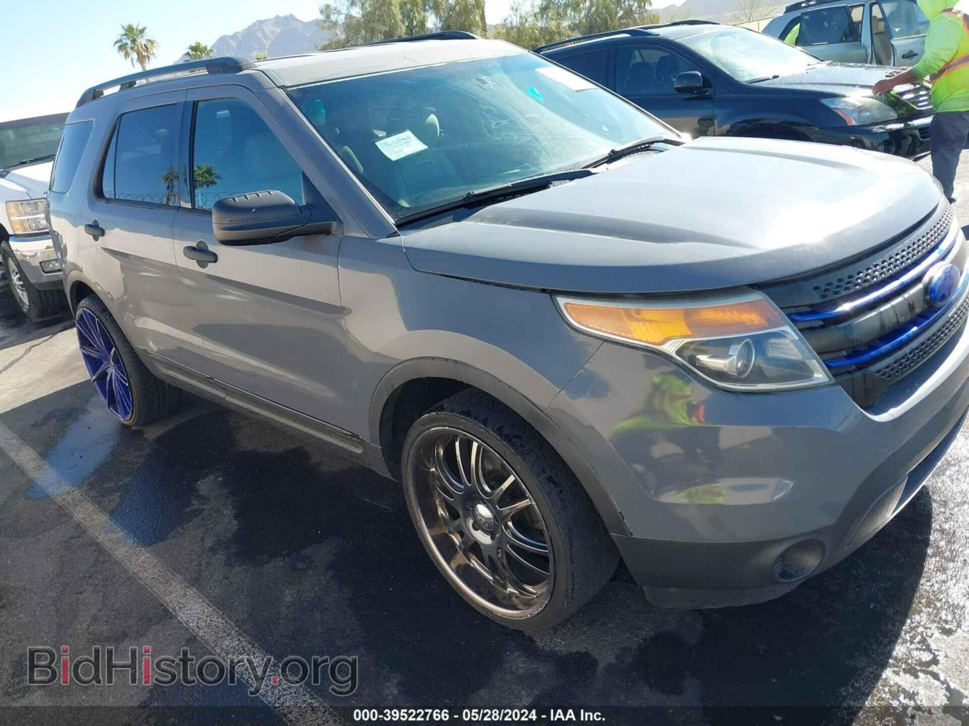 2013 FORD EXPLORER - VIN: 1FM5K7B96DGA80725 - Photo 6