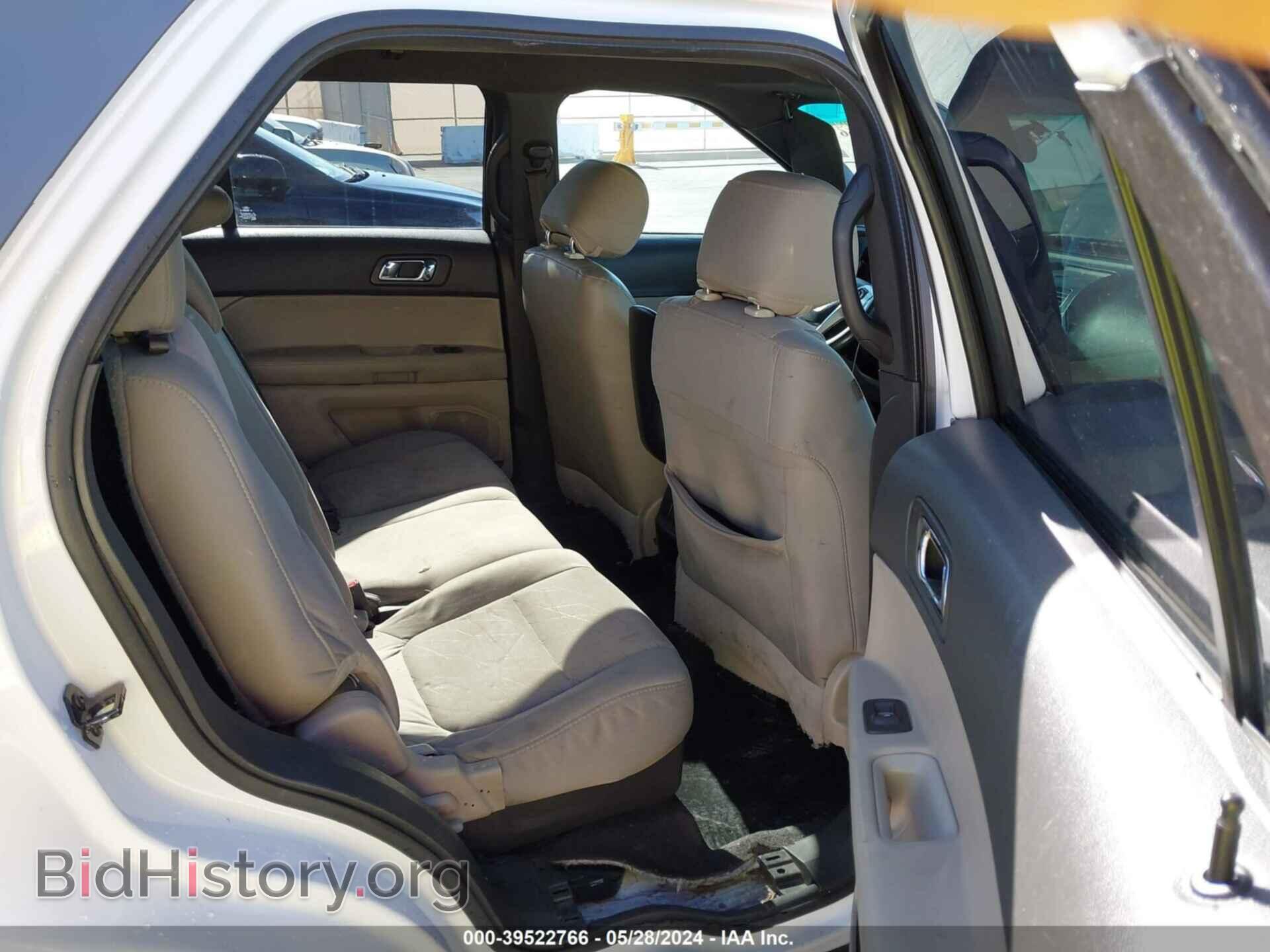 2013 FORD EXPLORER - VIN: 1FM5K7B96DGA80725 - Photo 8