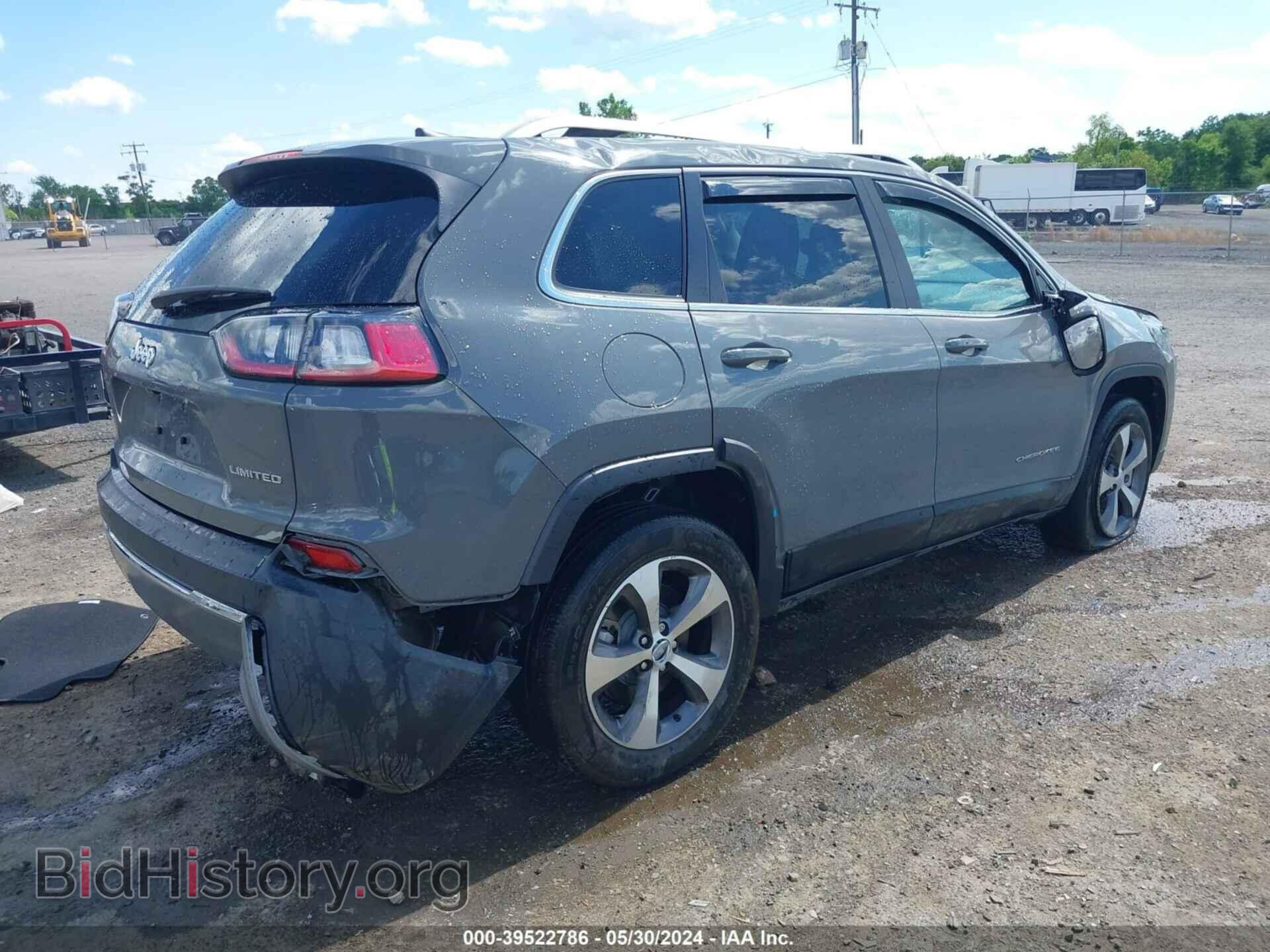 2020 JEEP CHEROKEE - VIN: 1C4PJMDX5LD628692 - Фото 4