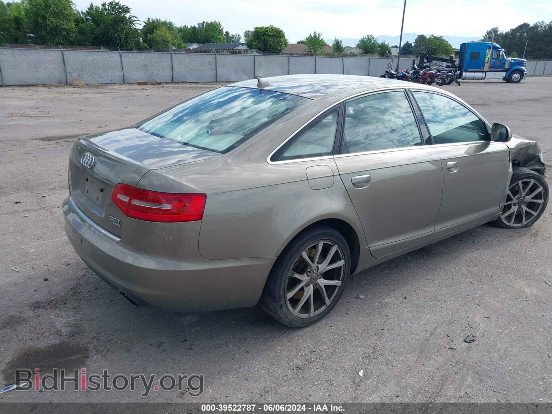2009 AUDI A6 - VIN: WAUSG74F99N022829 - Фото 4