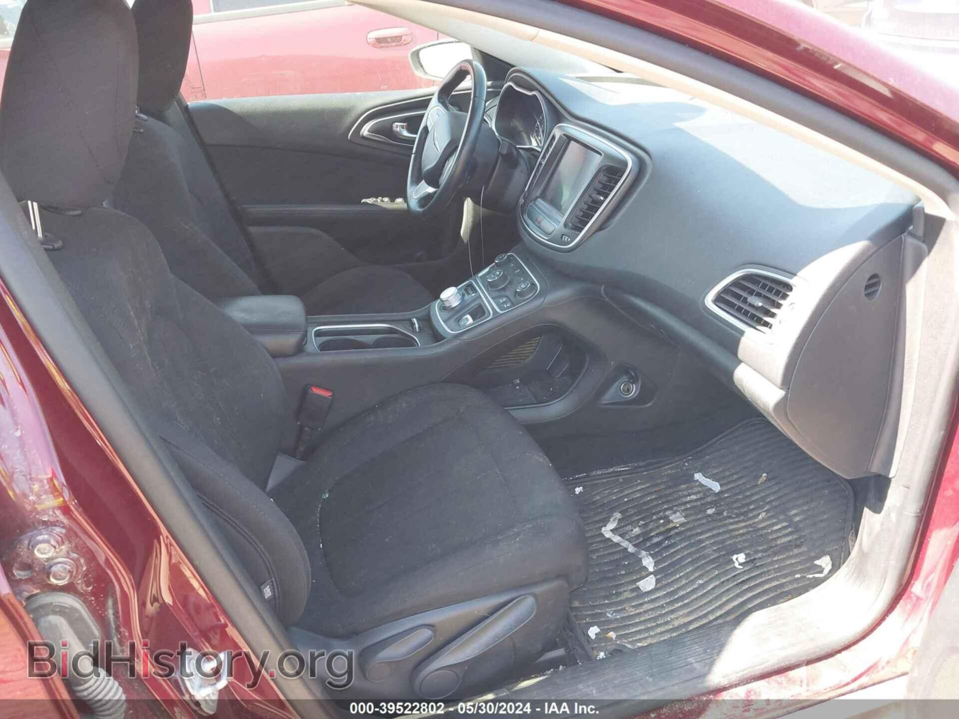 2016 CHRYSLER 200 - VIN: 1C3CCCAB1GN173596 - Фото 5