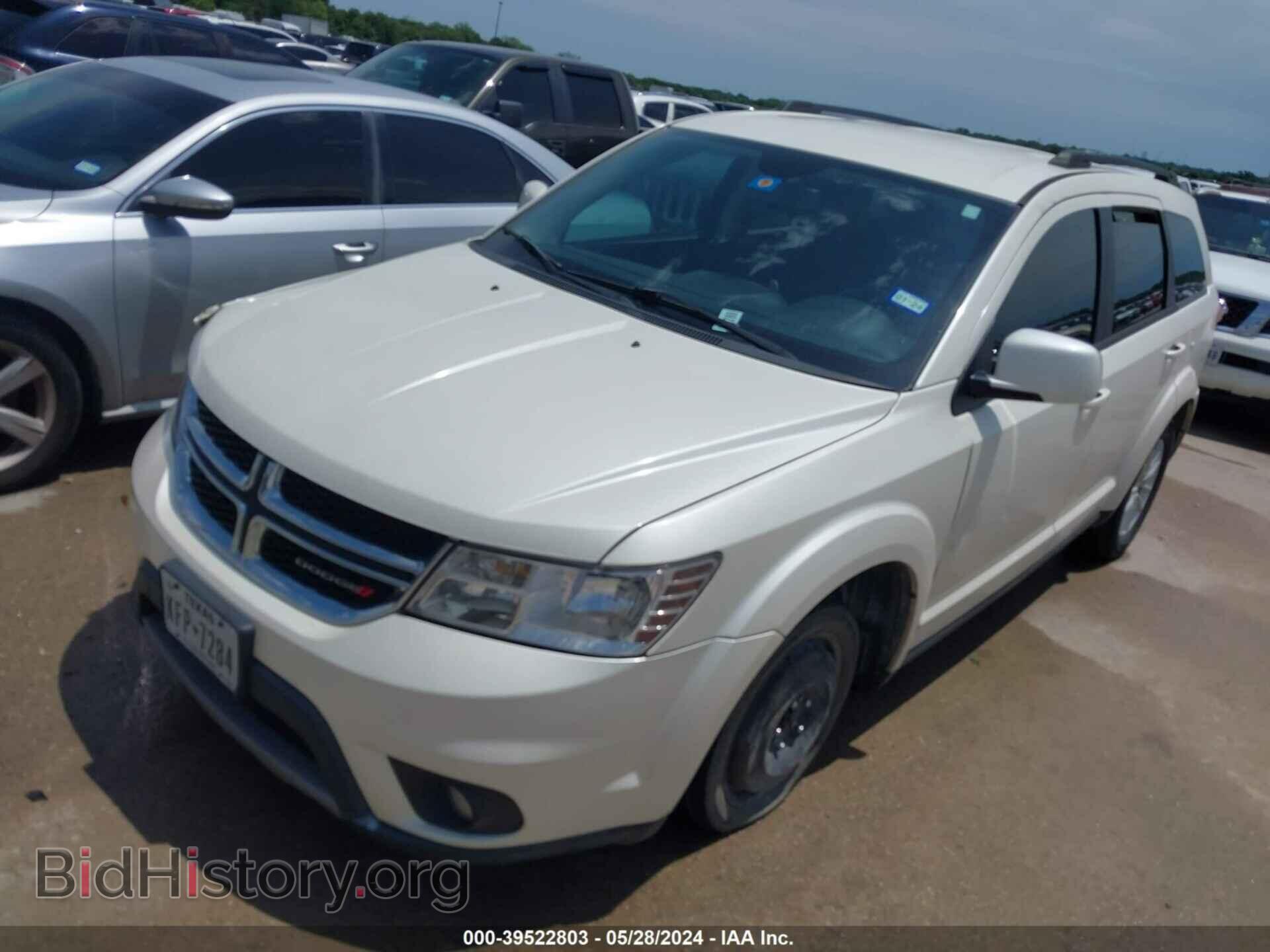2014 DODGE JOURNEY - VIN: 3C4PDCBB7ET105230 - Photo 2