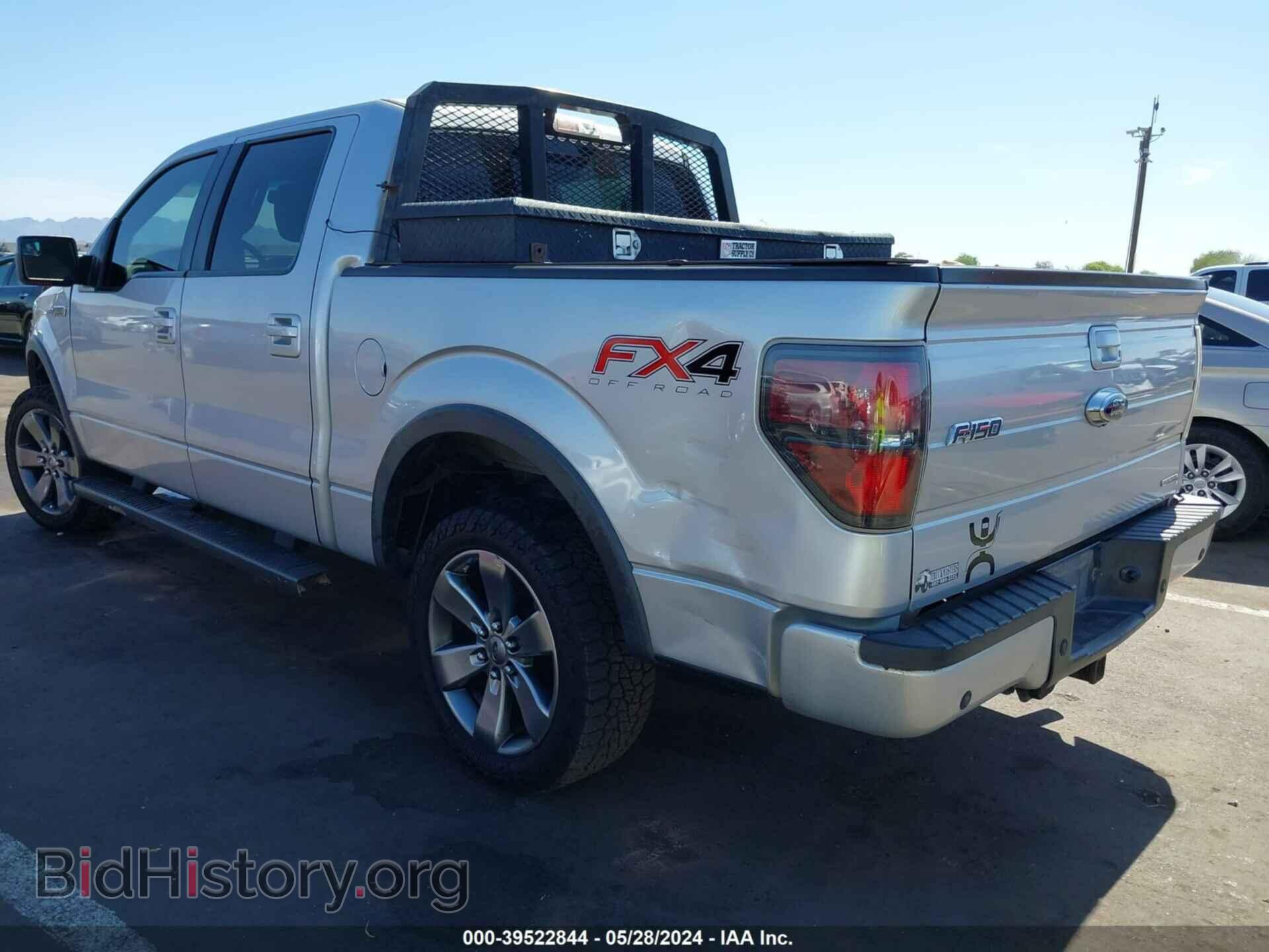 2012 FORD F-150 - VIN: 1FTFW1EF0CFB89472 - Фото 3